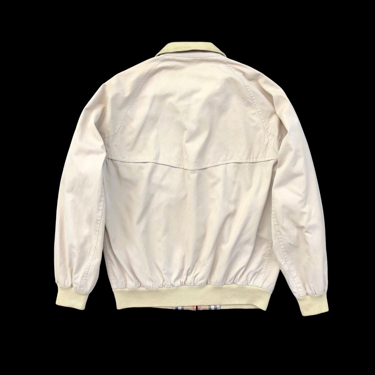 Burberry Vintage Burberrys Prorsum Lined Novacheck Bomber Jacket Size US L / EU 52-54 / 3 - 10 Thumbnail