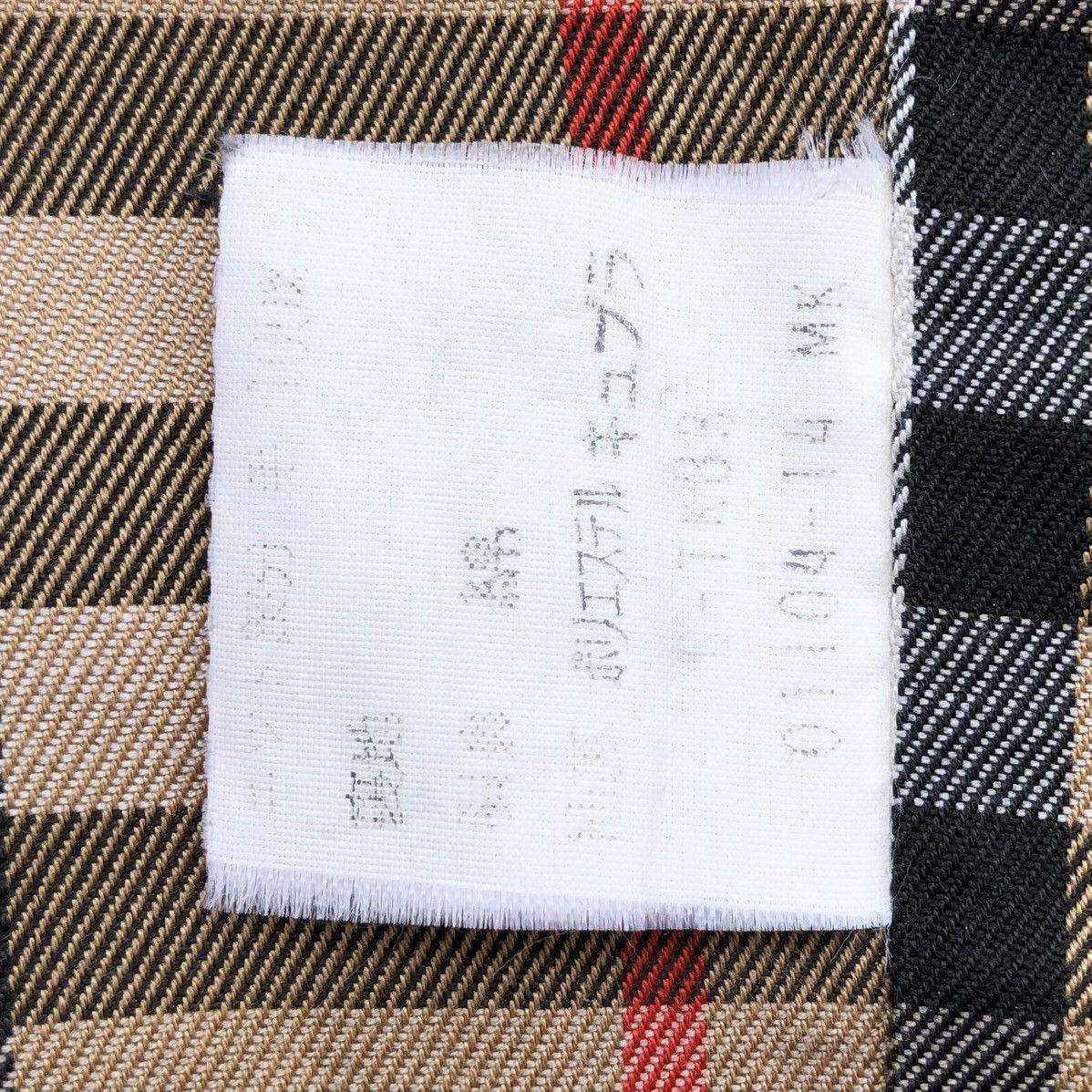 Burberry Vintage Burberrys Prorsum Lined Novacheck Bomber Jacket Size US L / EU 52-54 / 3 - 17 Thumbnail