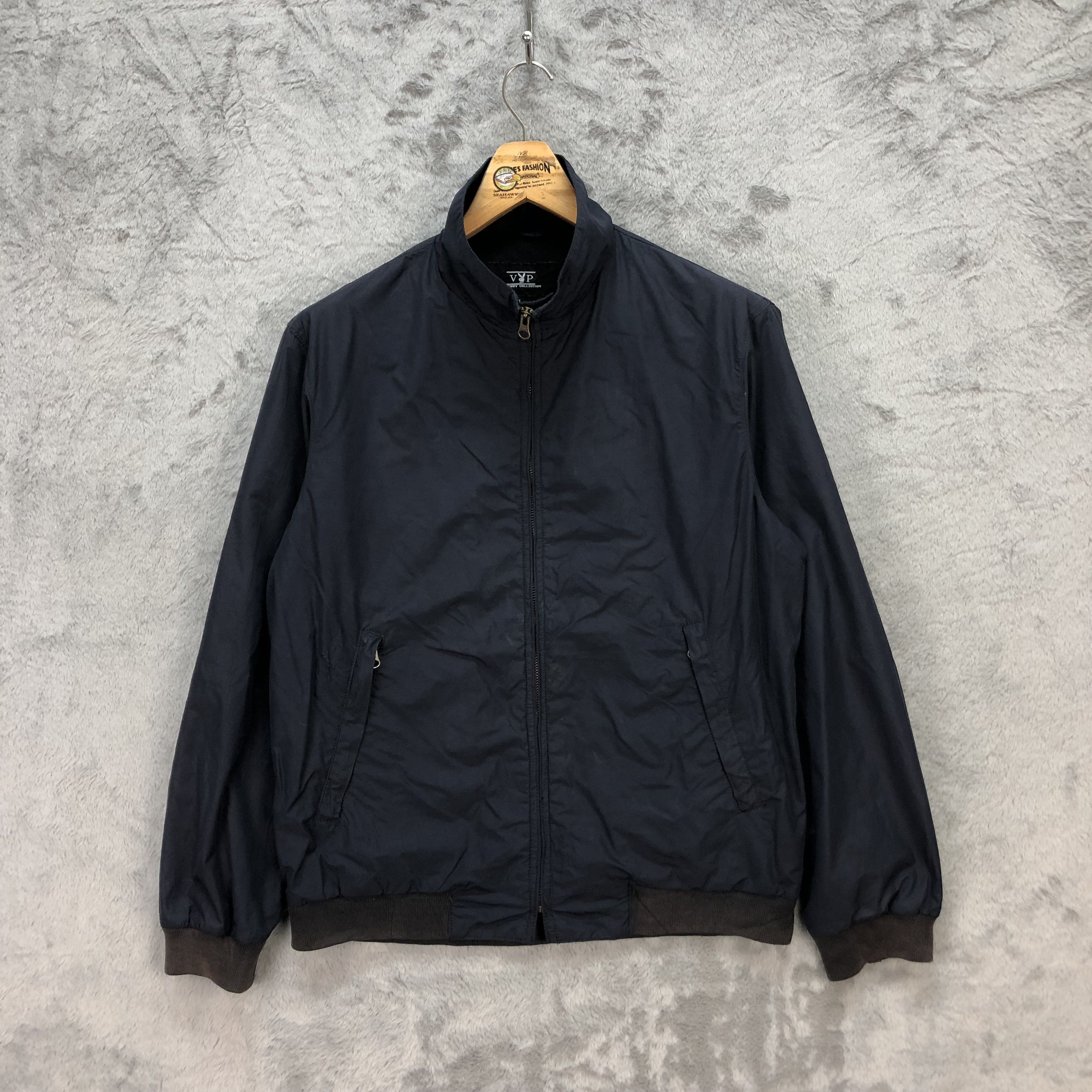 Playboy VIP Playboy Navy Jacket #5580-199 Size US M / EU 48-50 / 2 - 1 Thumbnail