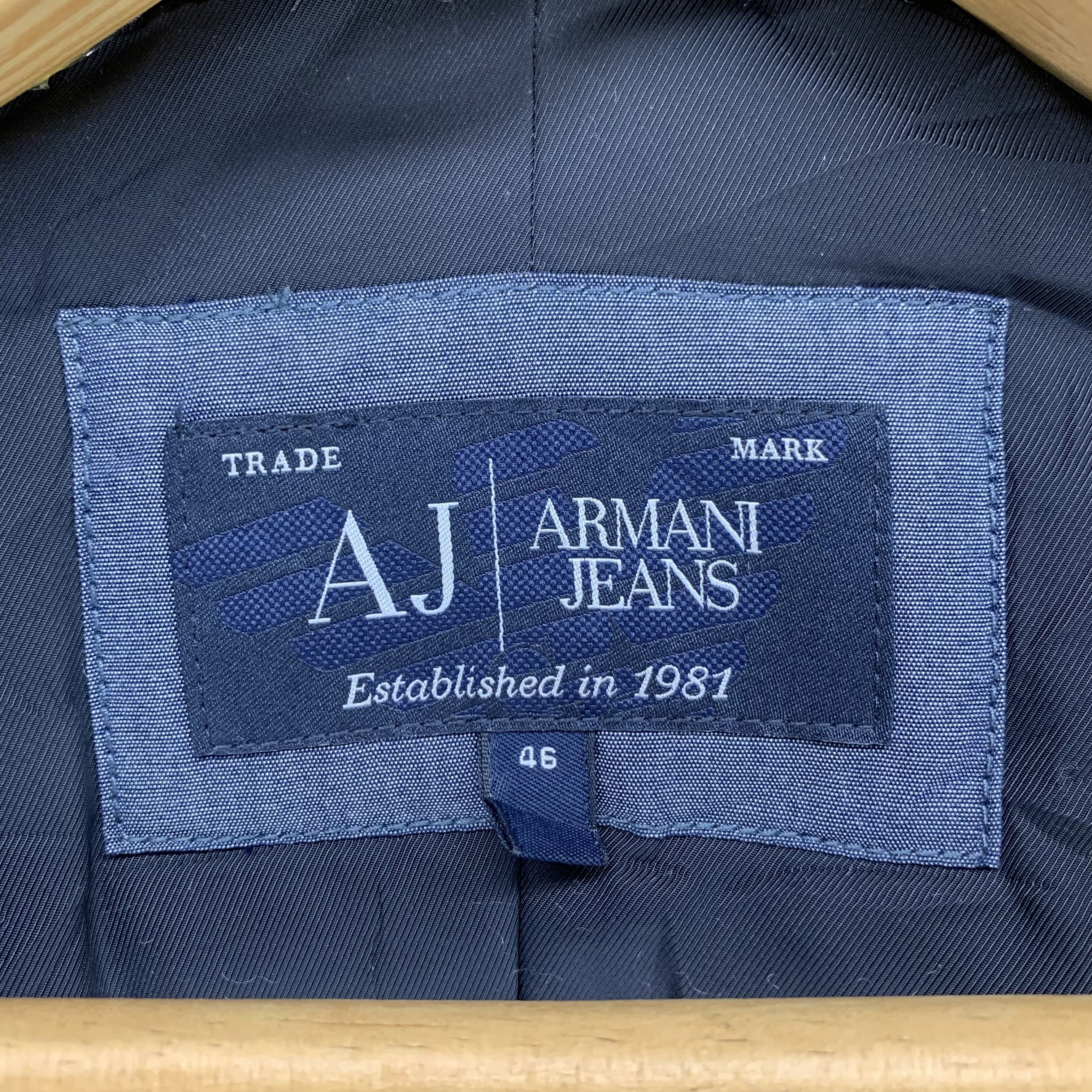 Armani Armani Jeans Hooded Puffer Jacket / Down Jacket #3345-119 Size US S / EU 44-46 / 1 - 7 Thumbnail