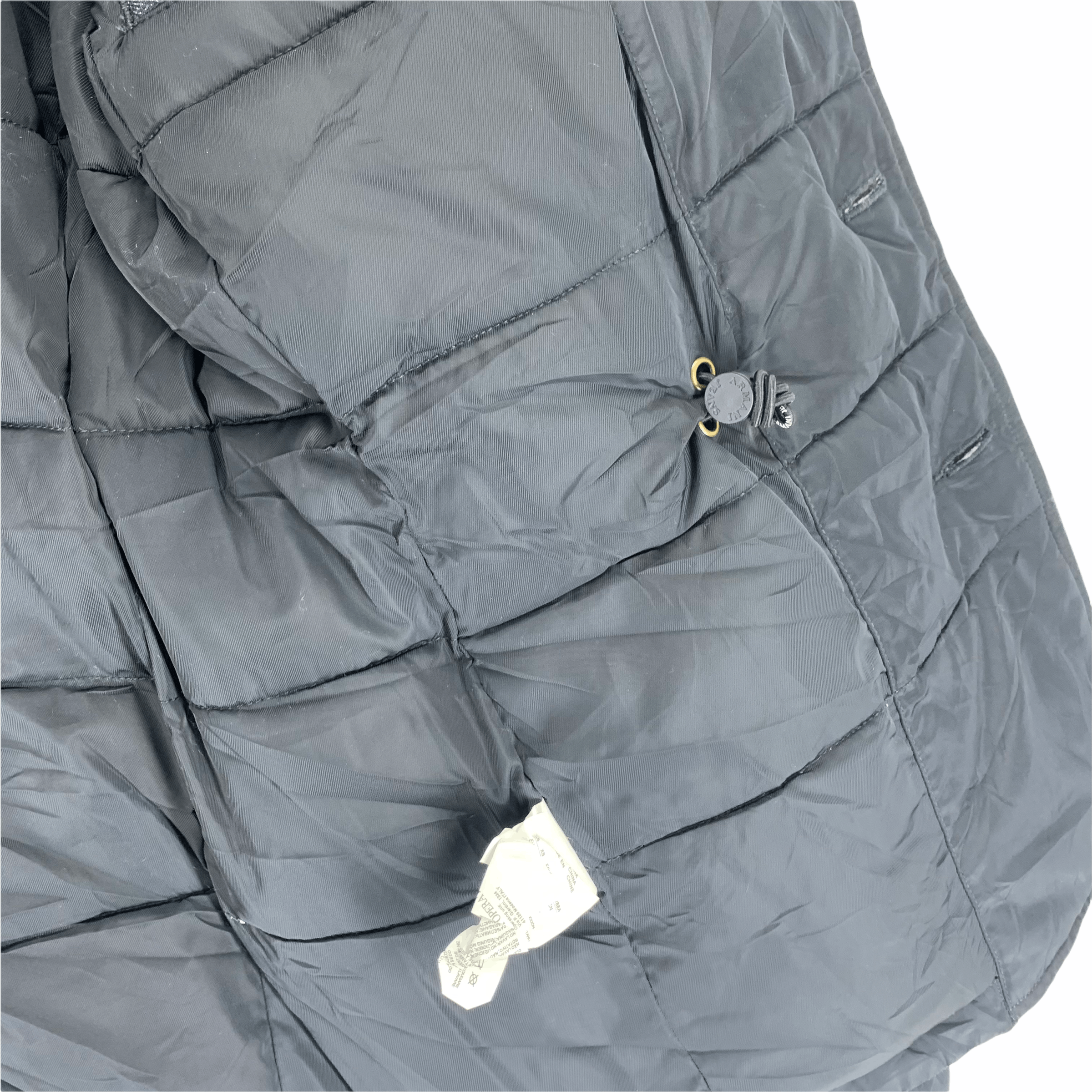 Armani Armani Jeans Hooded Puffer Jacket / Down Jacket #3345-119 Size US S / EU 44-46 / 1 - 8 Thumbnail