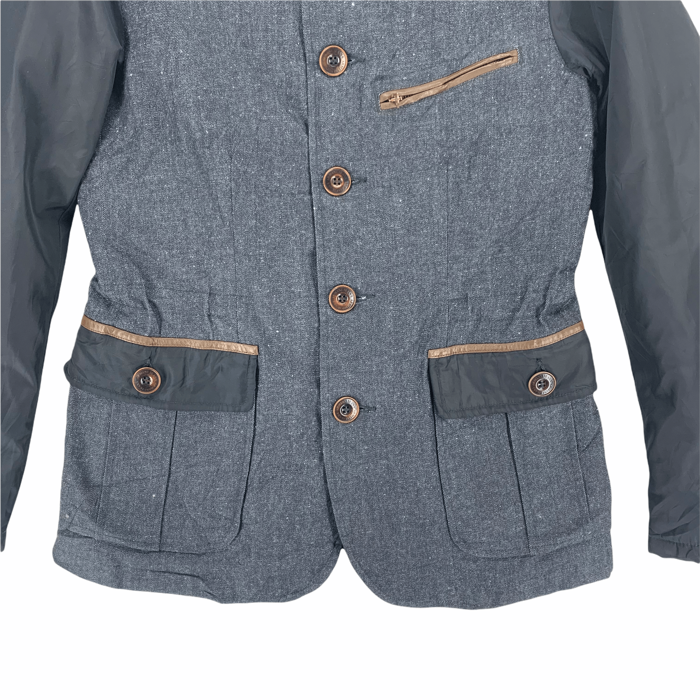 Armani Armani Jeans Hooded Puffer Jacket / Down Jacket #3345-119 Size US S / EU 44-46 / 1 - 3 Thumbnail