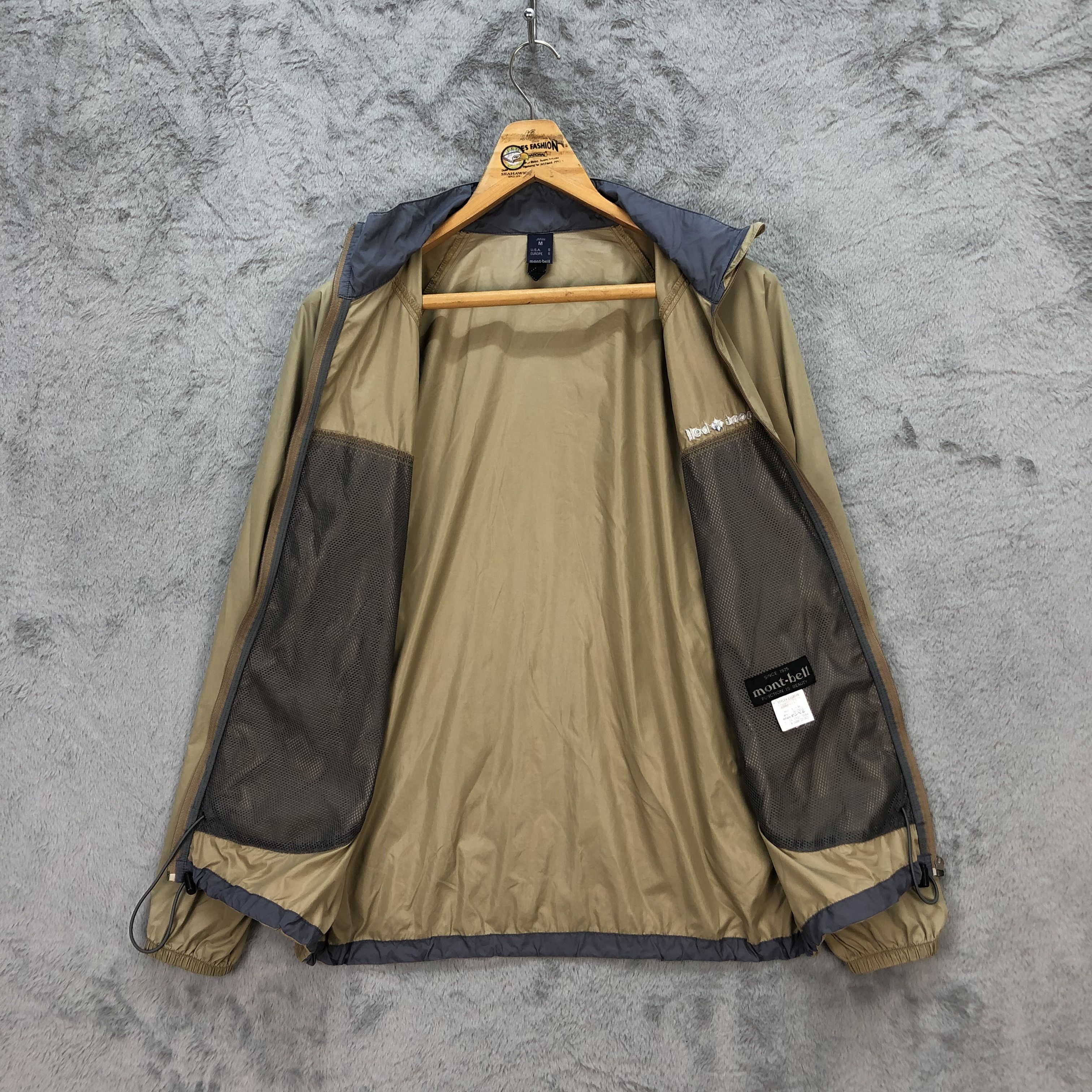 Montbell Mont Bell Light Jacket #5591-199 Size US S / EU 44-46 / 1 - 9 Thumbnail