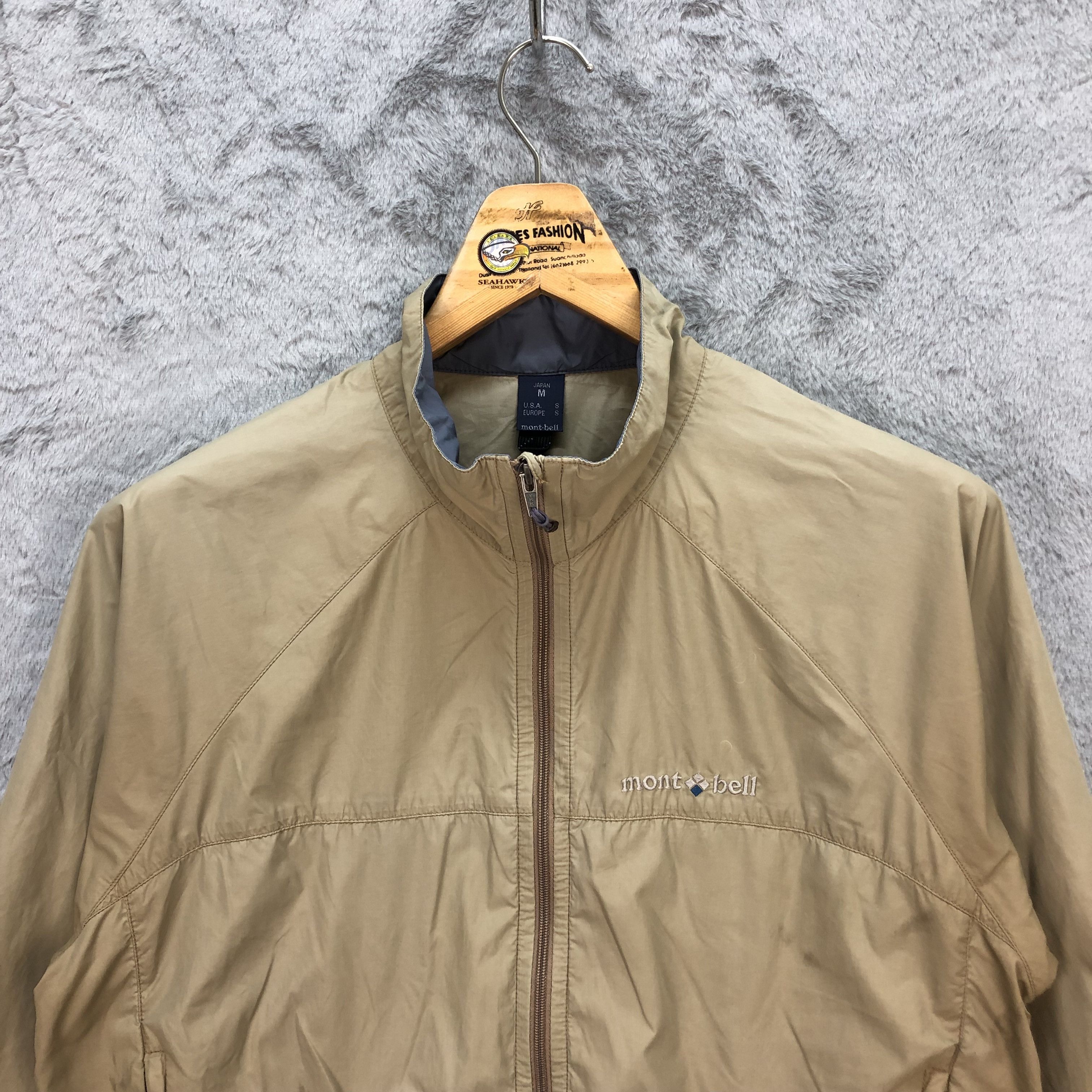 Montbell Mont Bell Light Jacket #5591-199 Size US S / EU 44-46 / 1 - 2 Thumbnail