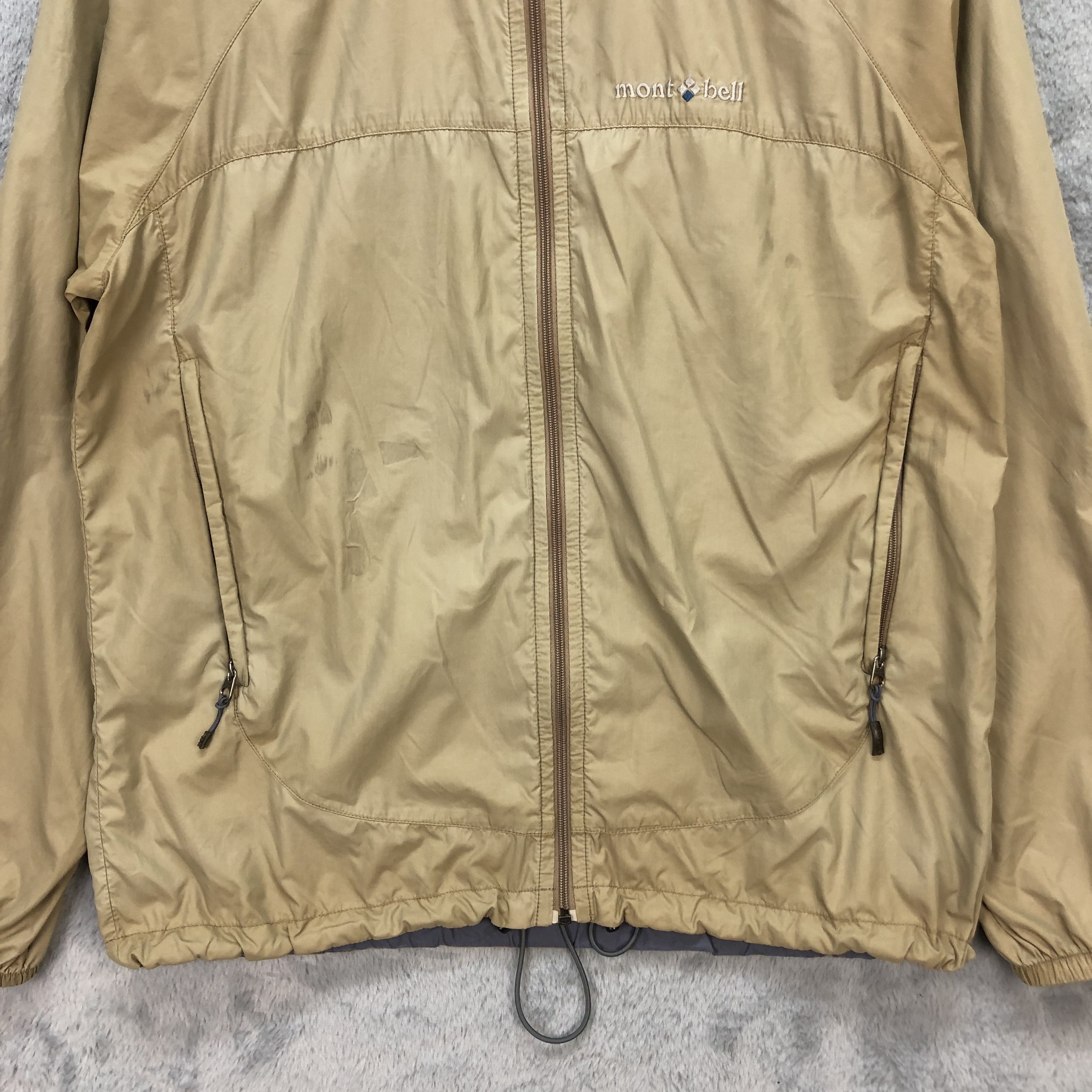 Montbell Mont Bell Light Jacket #5591-199 Size US S / EU 44-46 / 1 - 4 Thumbnail