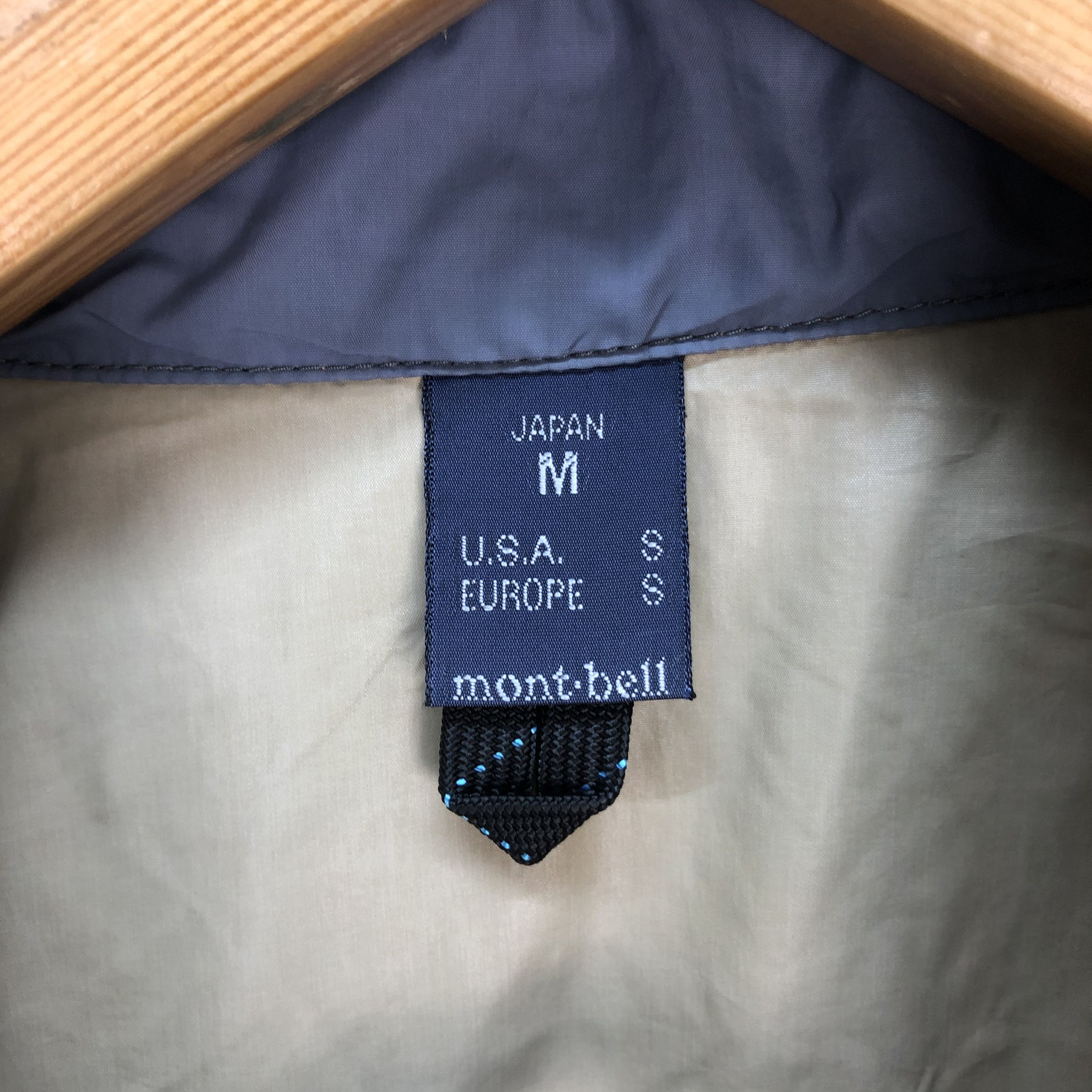 Montbell Mont Bell Light Jacket #5591-199 Size US S / EU 44-46 / 1 - 10 Thumbnail