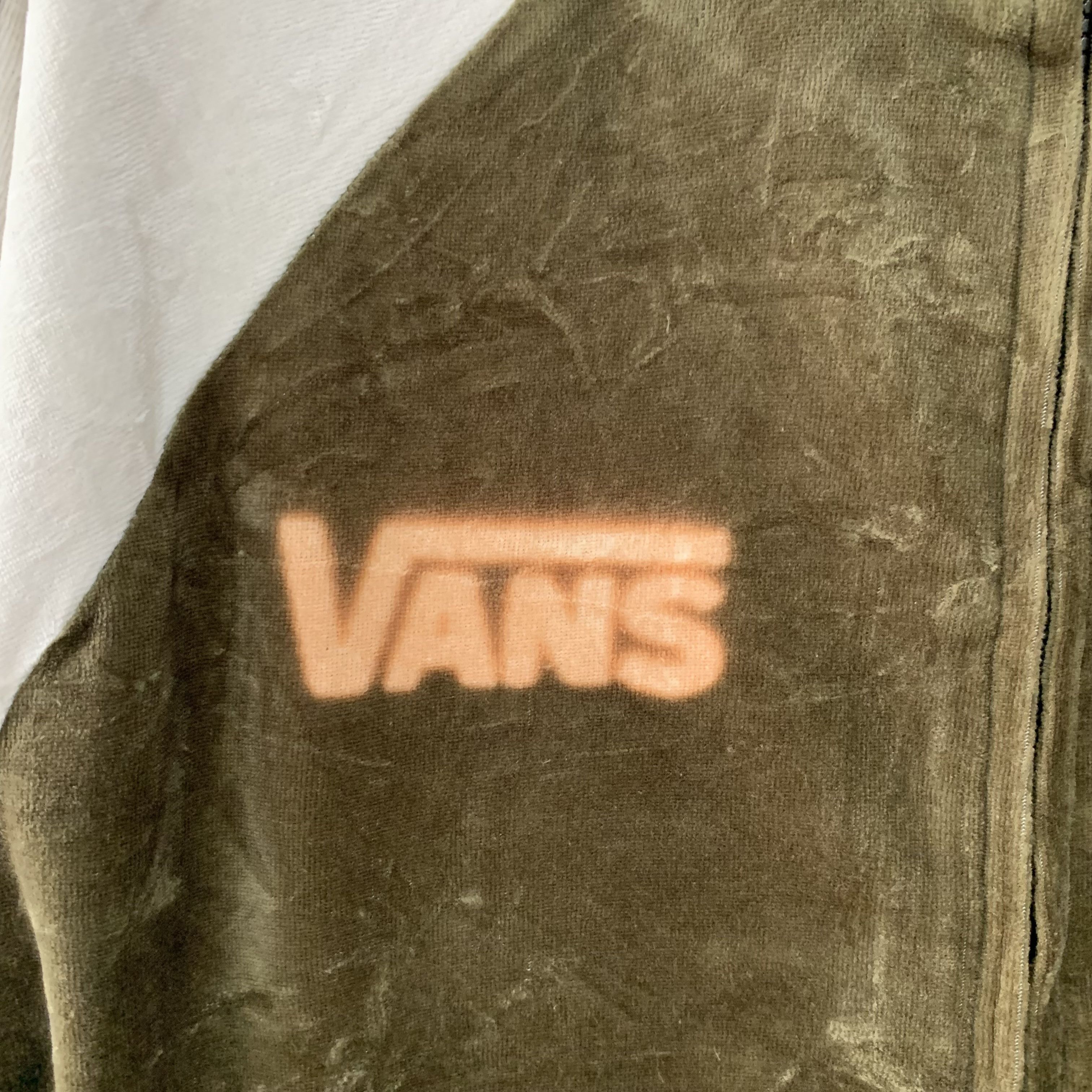 Vans Rare Vans Skulls Velvet Jacket #3646-79 Size US S / EU 44-46 / 1 - 4 Thumbnail
