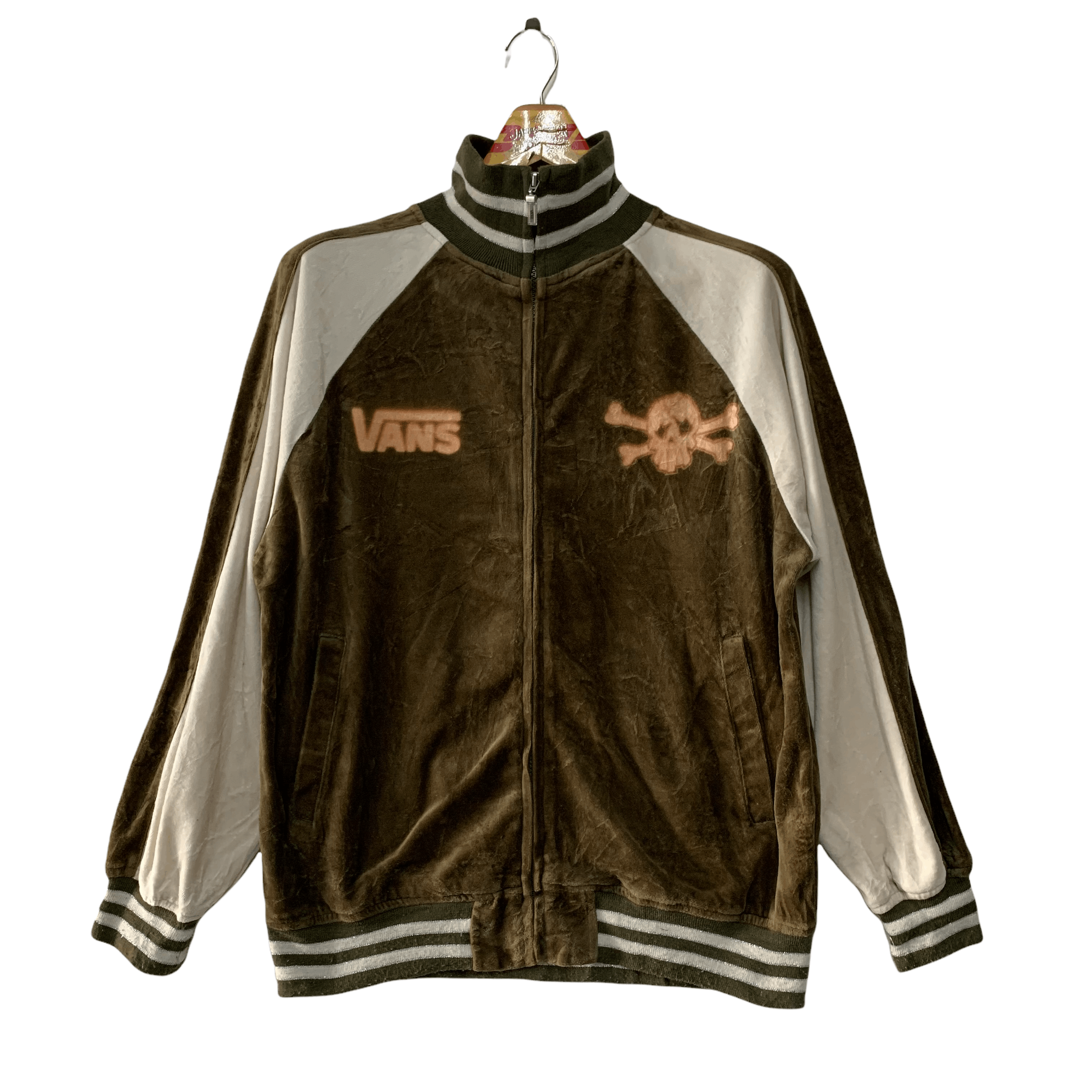 Vans Rare Vans Skulls Velvet Jacket #3646-79 Size US S / EU 44-46 / 1 - 1 Thumbnail