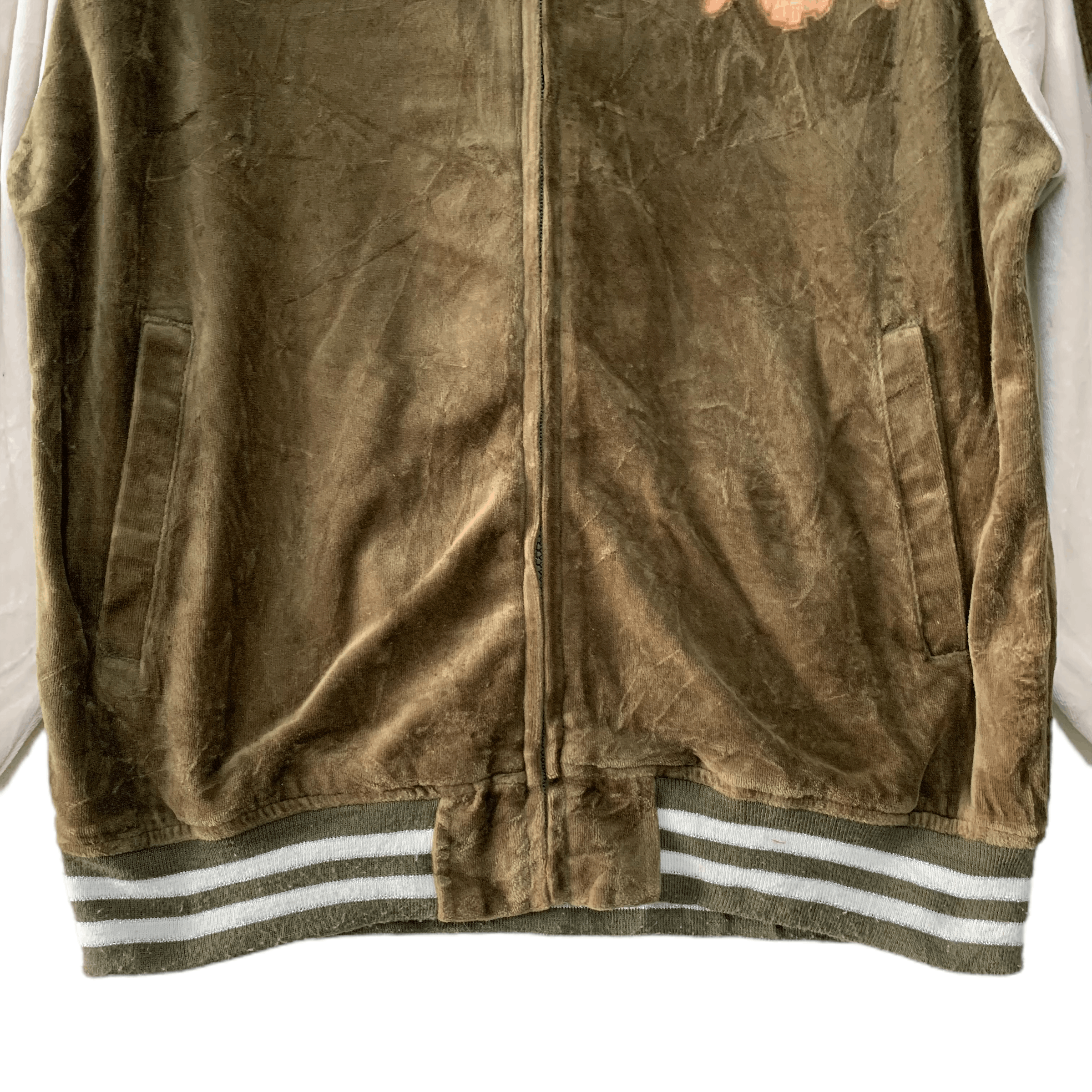 Vans Rare Vans Skulls Velvet Jacket #3646-79 Size US S / EU 44-46 / 1 - 6 Thumbnail