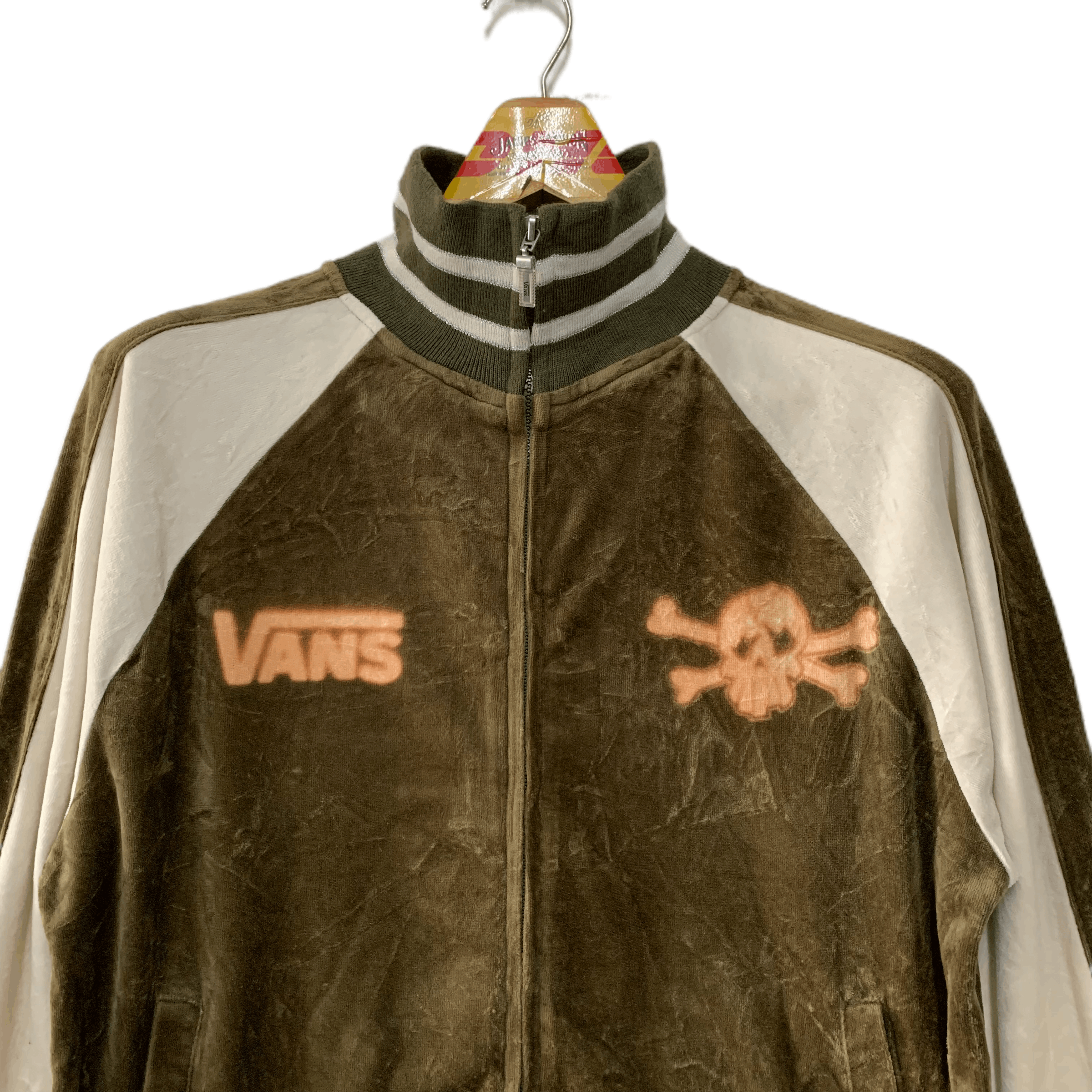 Vans Rare Vans Skulls Velvet Jacket #3646-79 Size US S / EU 44-46 / 1 - 2 Thumbnail