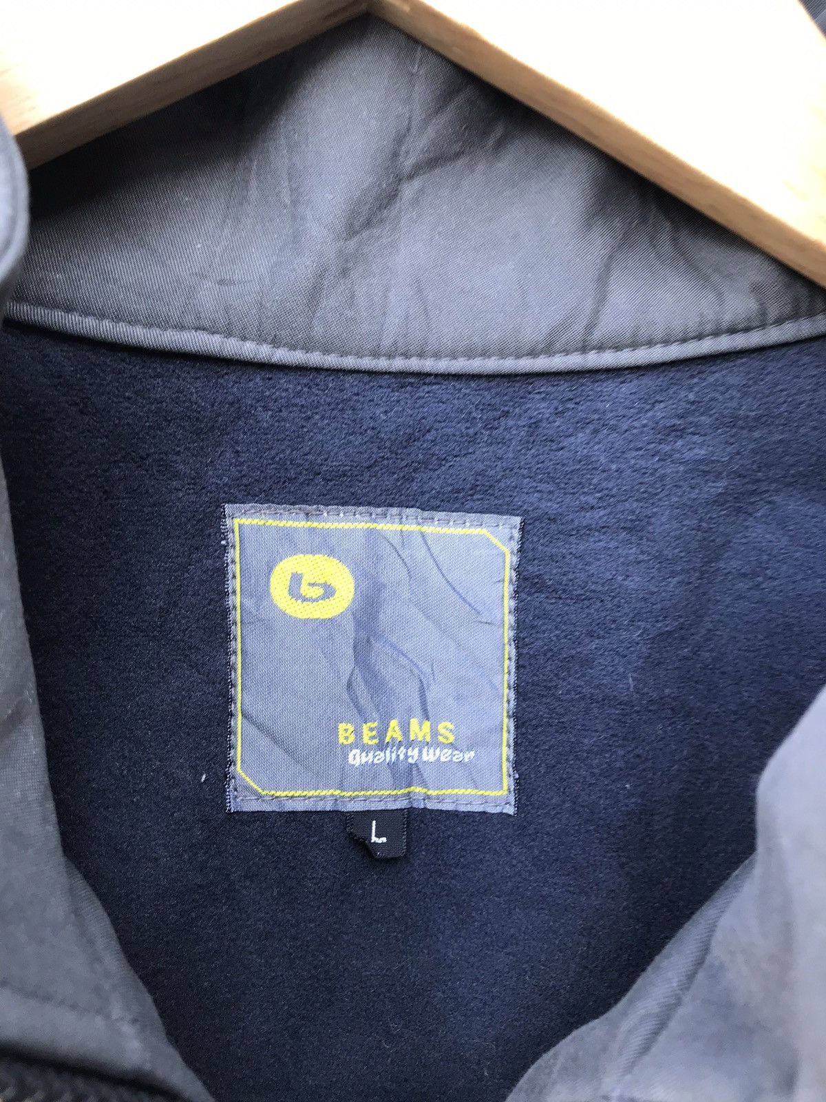 Beams Plus Beams Japan Streetwear Casual Jacket Size US L / EU 52-54 / 3 - 2 Thumbnail
