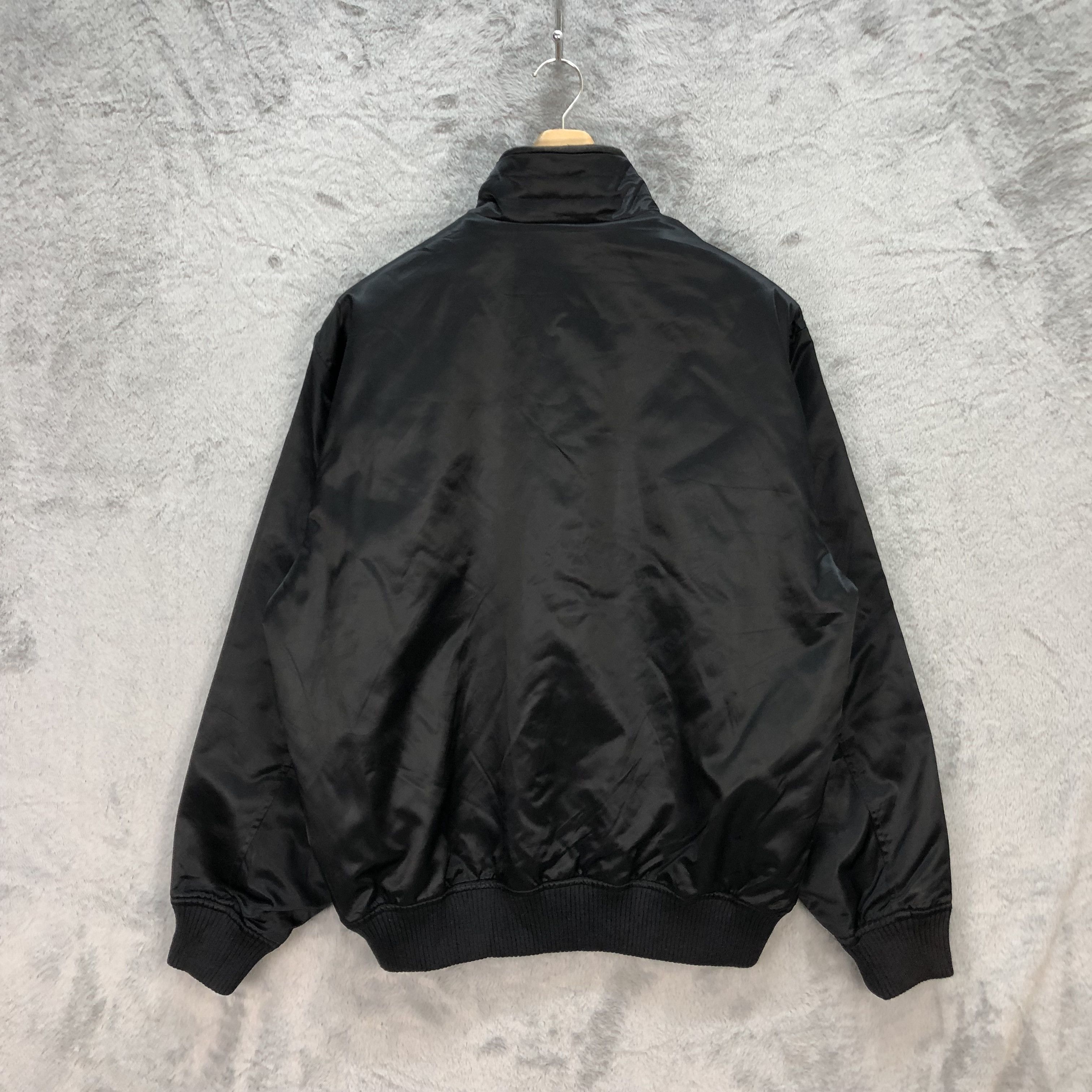 Japanese Brand Hanashi Baseball Team Coach Member Only Jacket #5823-209 Size US L / EU 52-54 / 3 - 13 Thumbnail