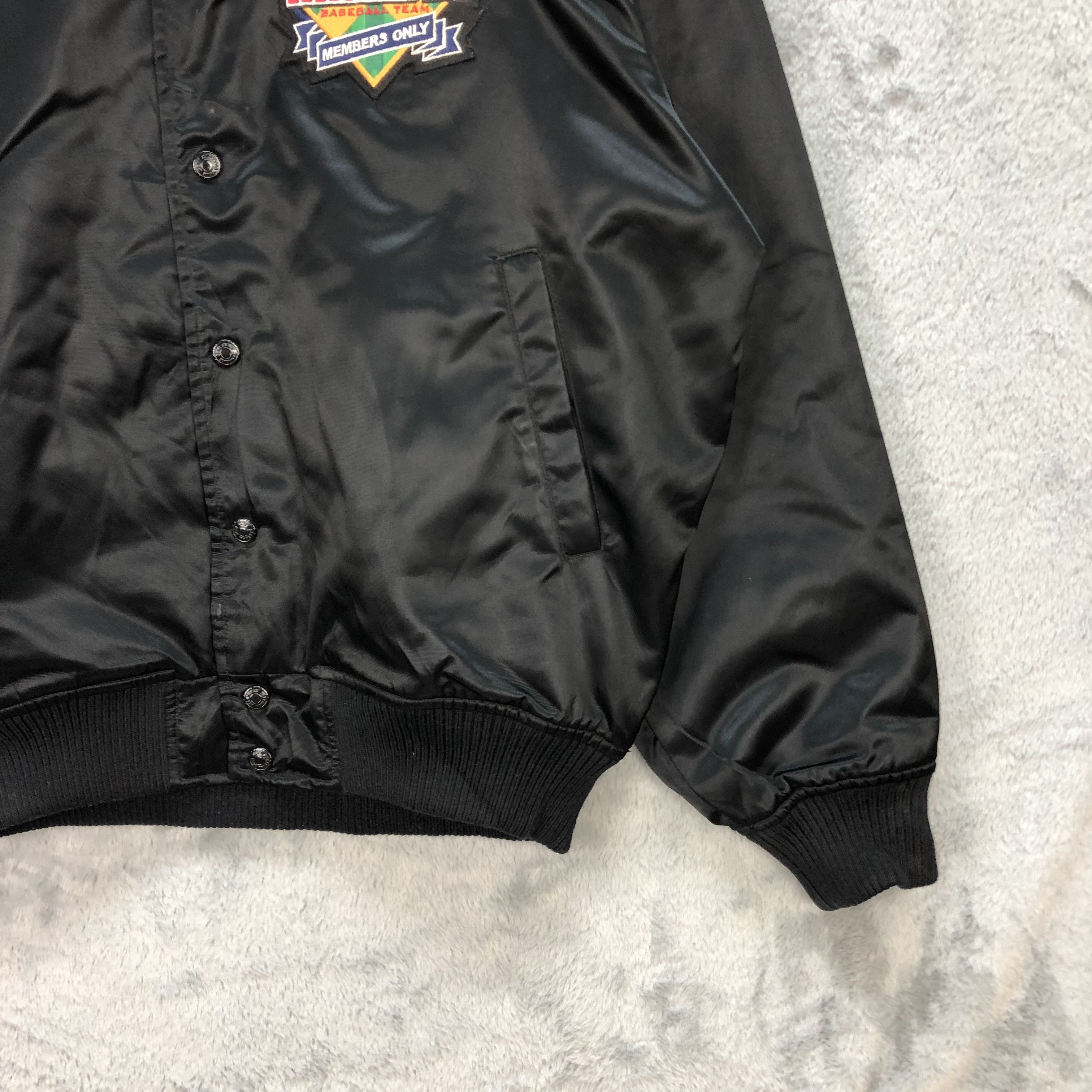 Japanese Brand Hanashi Baseball Team Coach Member Only Jacket #5823-209 Size US L / EU 52-54 / 3 - 6 Thumbnail