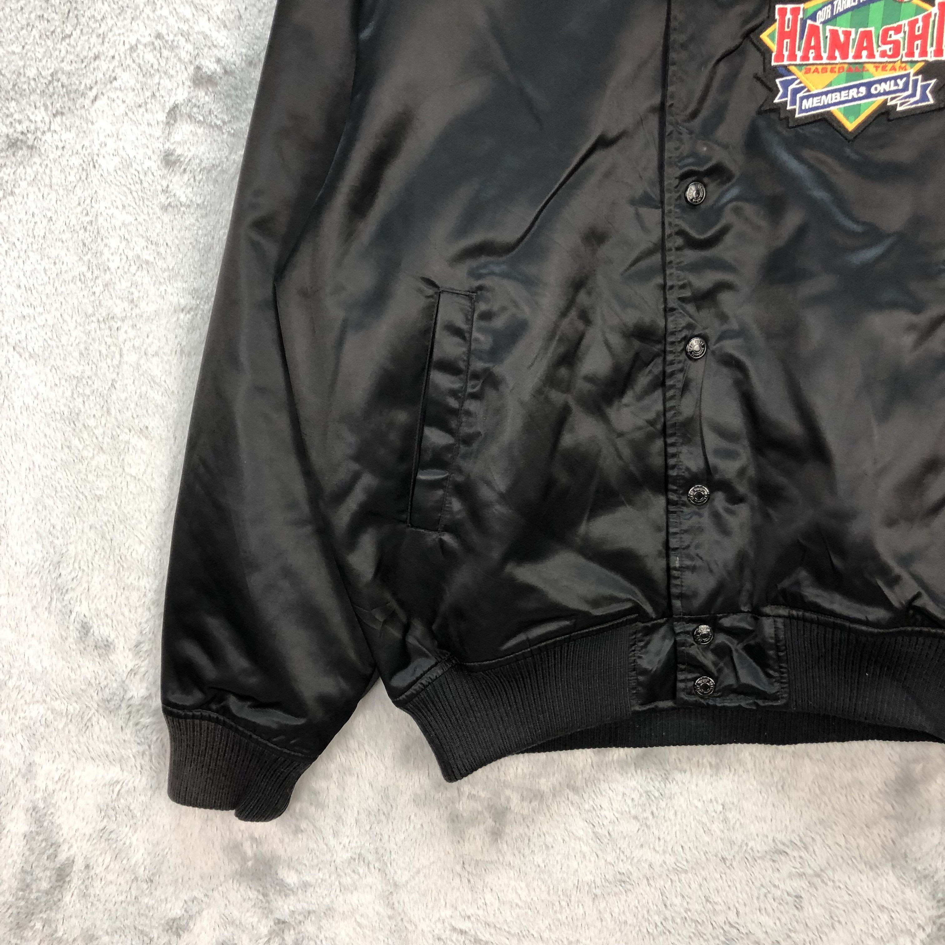Japanese Brand Hanashi Baseball Team Coach Member Only Jacket #5823-209 Size US L / EU 52-54 / 3 - 5 Thumbnail