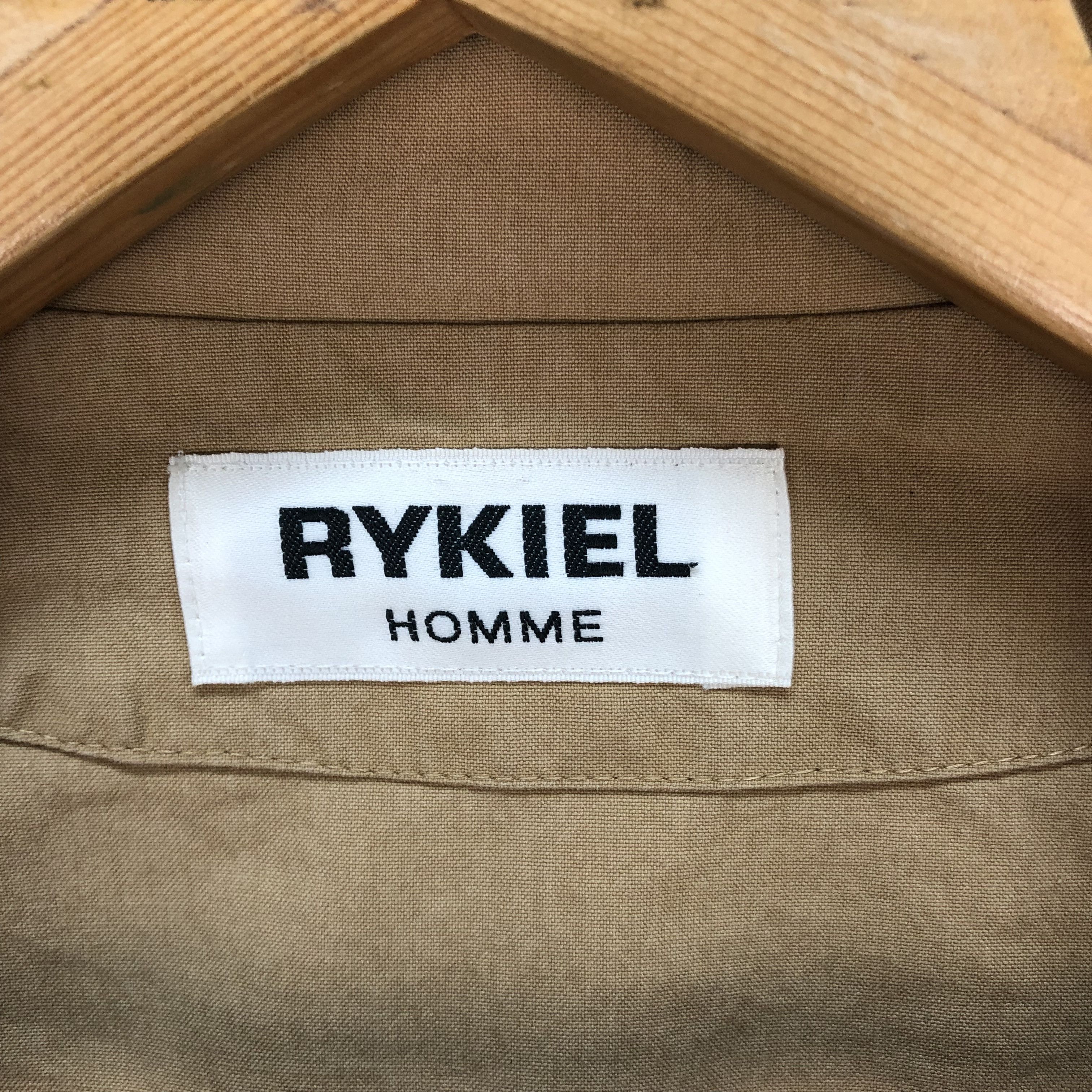 Japanese Brand Rykiel Homme Made in Japan Chore Jacket #5953-215 Size US M / EU 48-50 / 2 - 8 Thumbnail