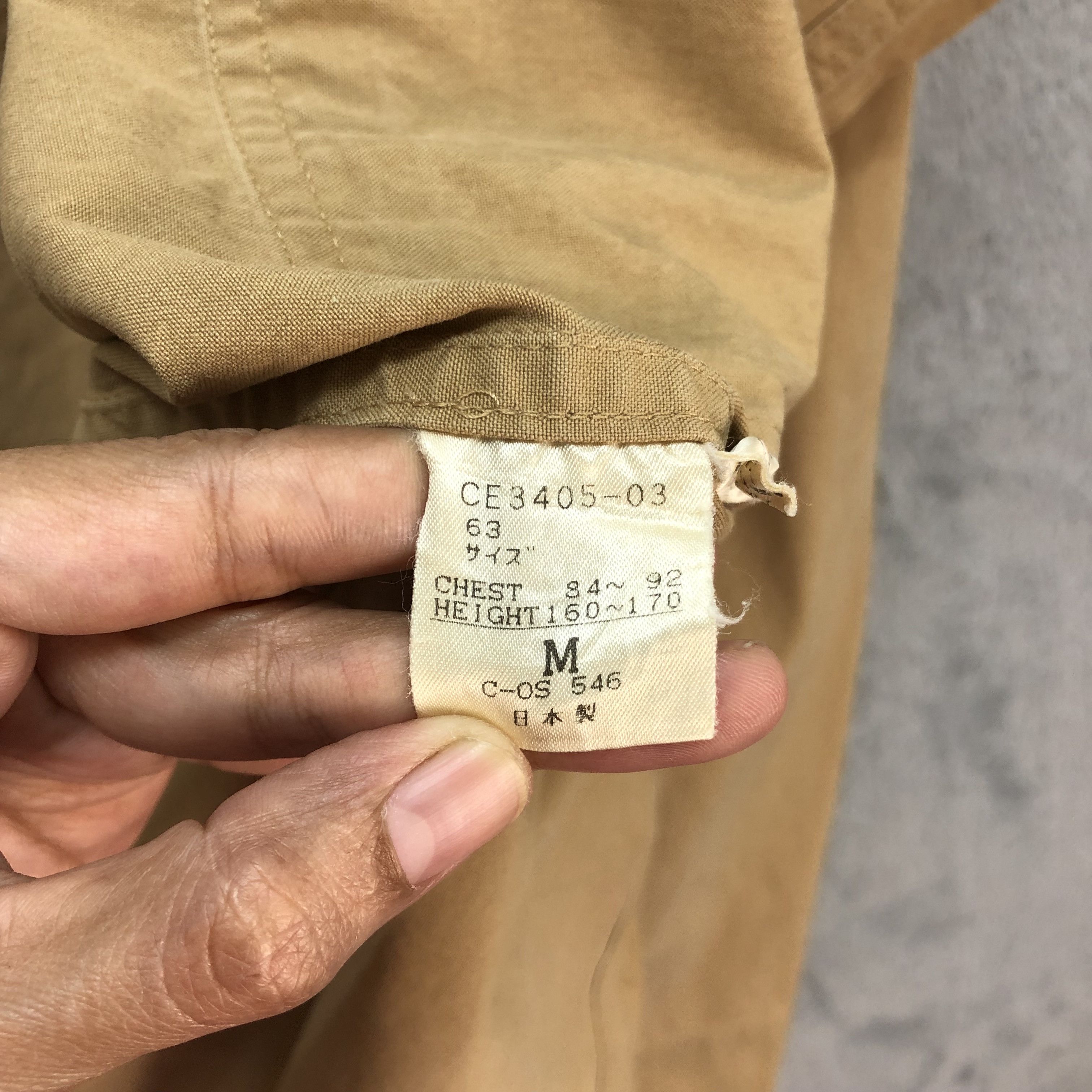 Japanese Brand Rykiel Homme Made in Japan Chore Jacket #5953-215 Size US M / EU 48-50 / 2 - 9 Thumbnail