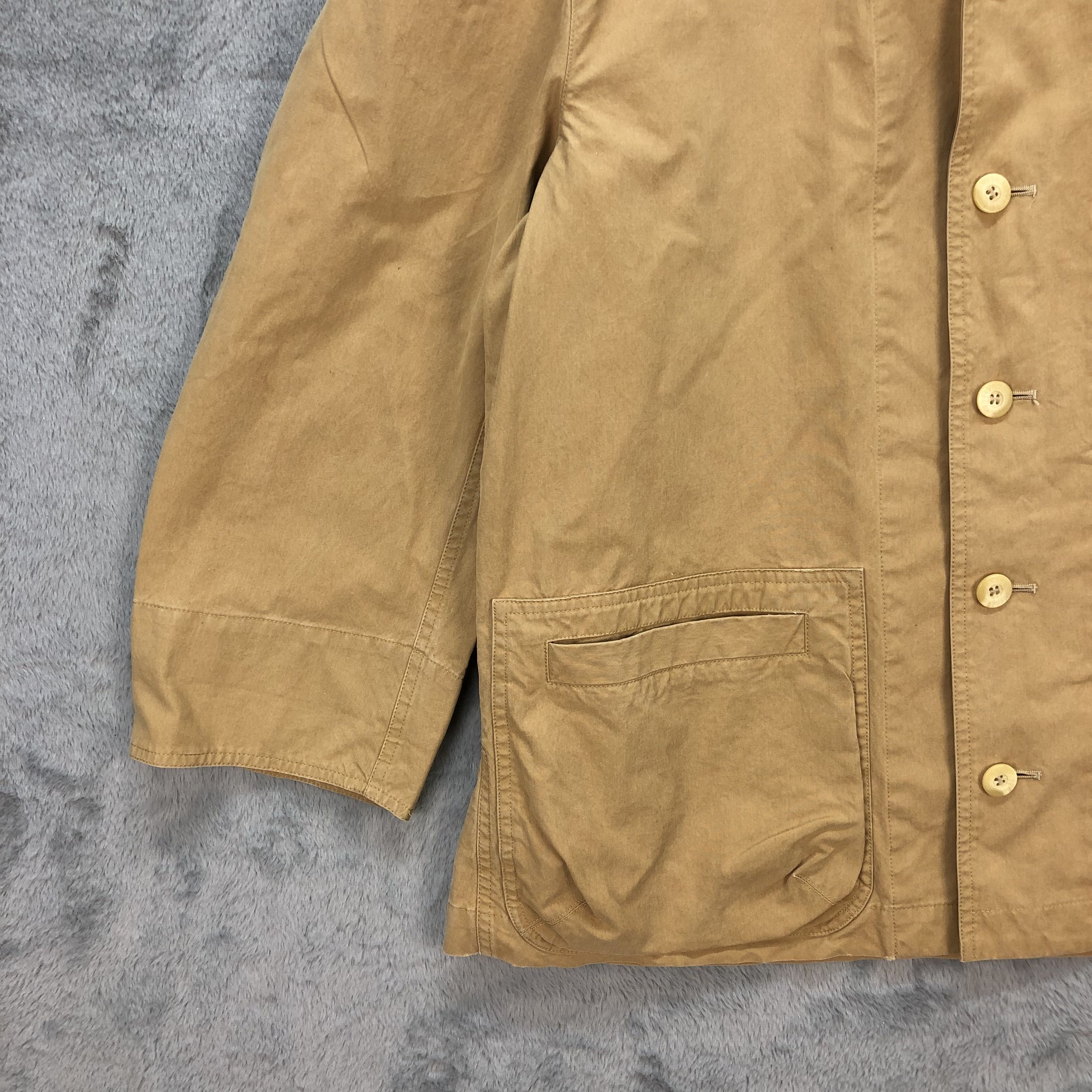 Japanese Brand Rykiel Homme Made in Japan Chore Jacket #5953-215 Size US M / EU 48-50 / 2 - 4 Thumbnail