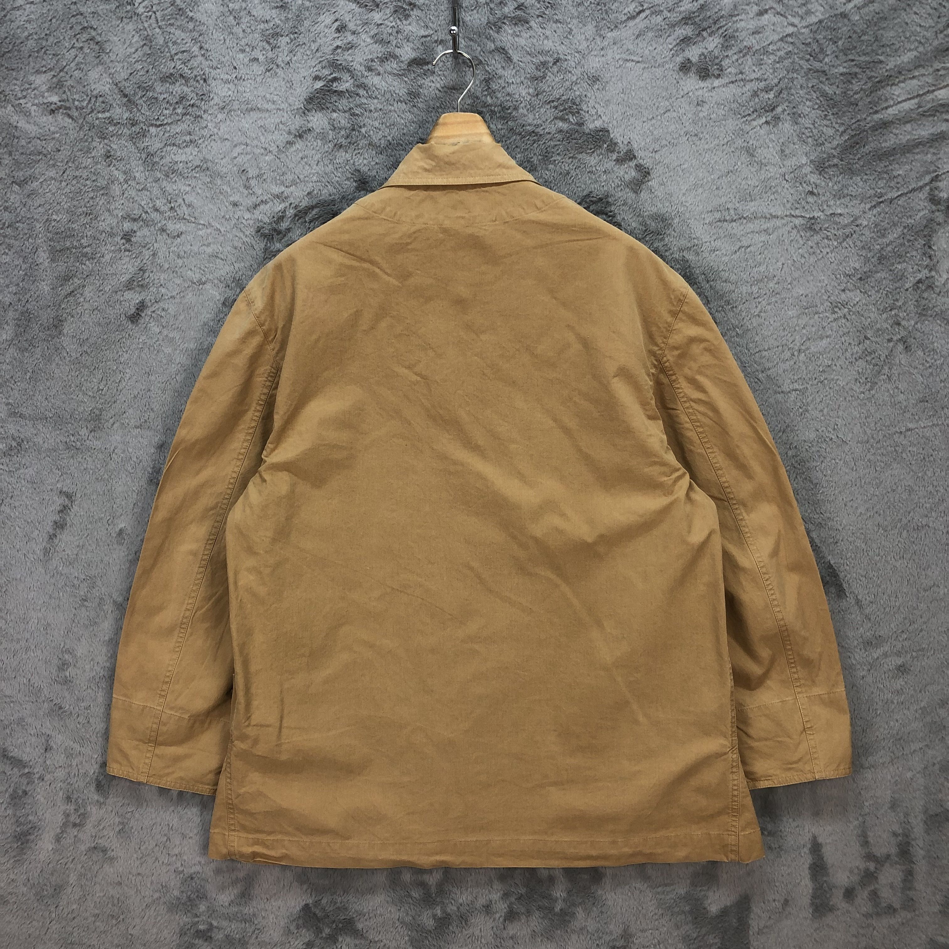 Japanese Brand Rykiel Homme Made in Japan Chore Jacket #5953-215 Size US M / EU 48-50 / 2 - 12 Thumbnail