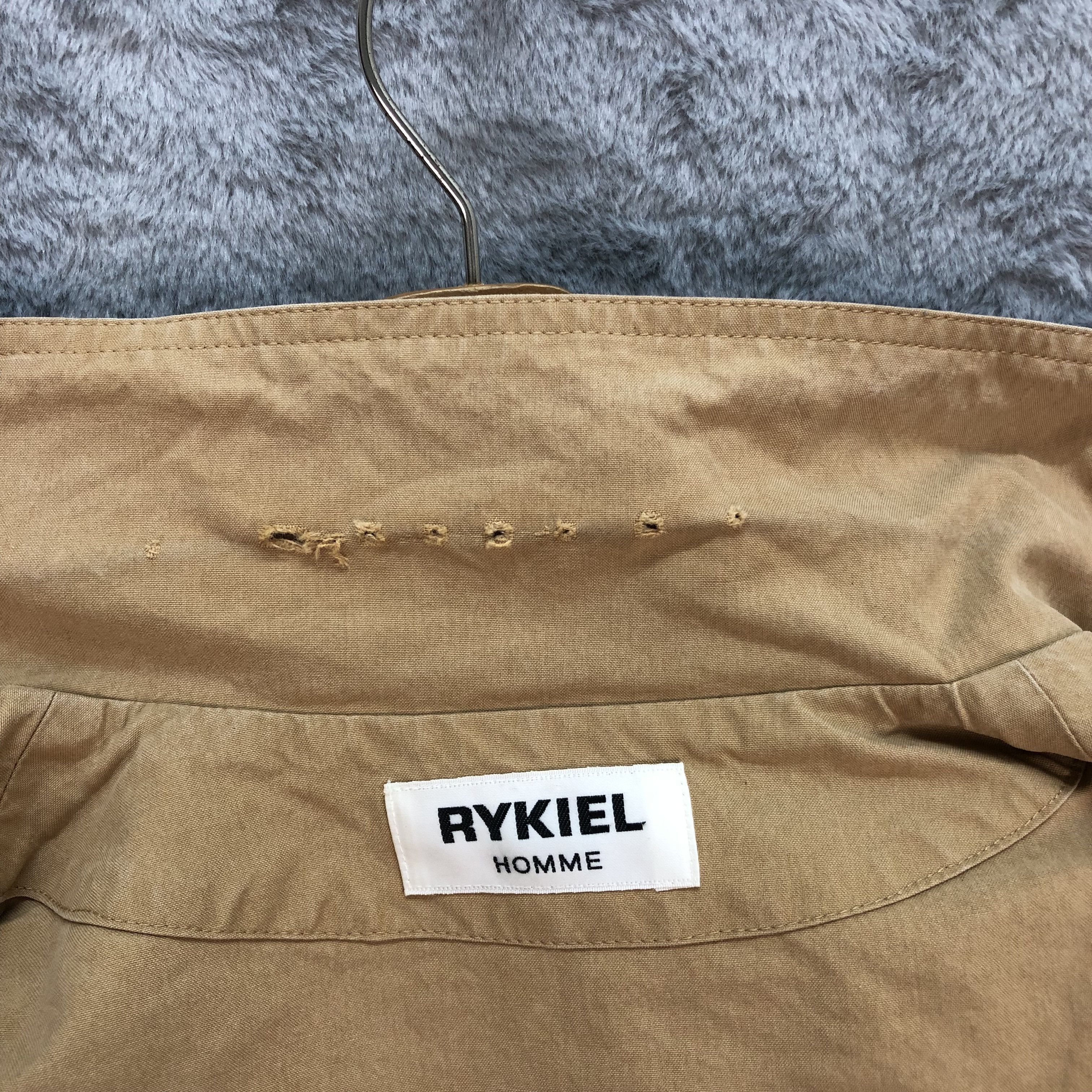 Japanese Brand Rykiel Homme Made in Japan Chore Jacket #5953-215 Size US M / EU 48-50 / 2 - 11 Thumbnail