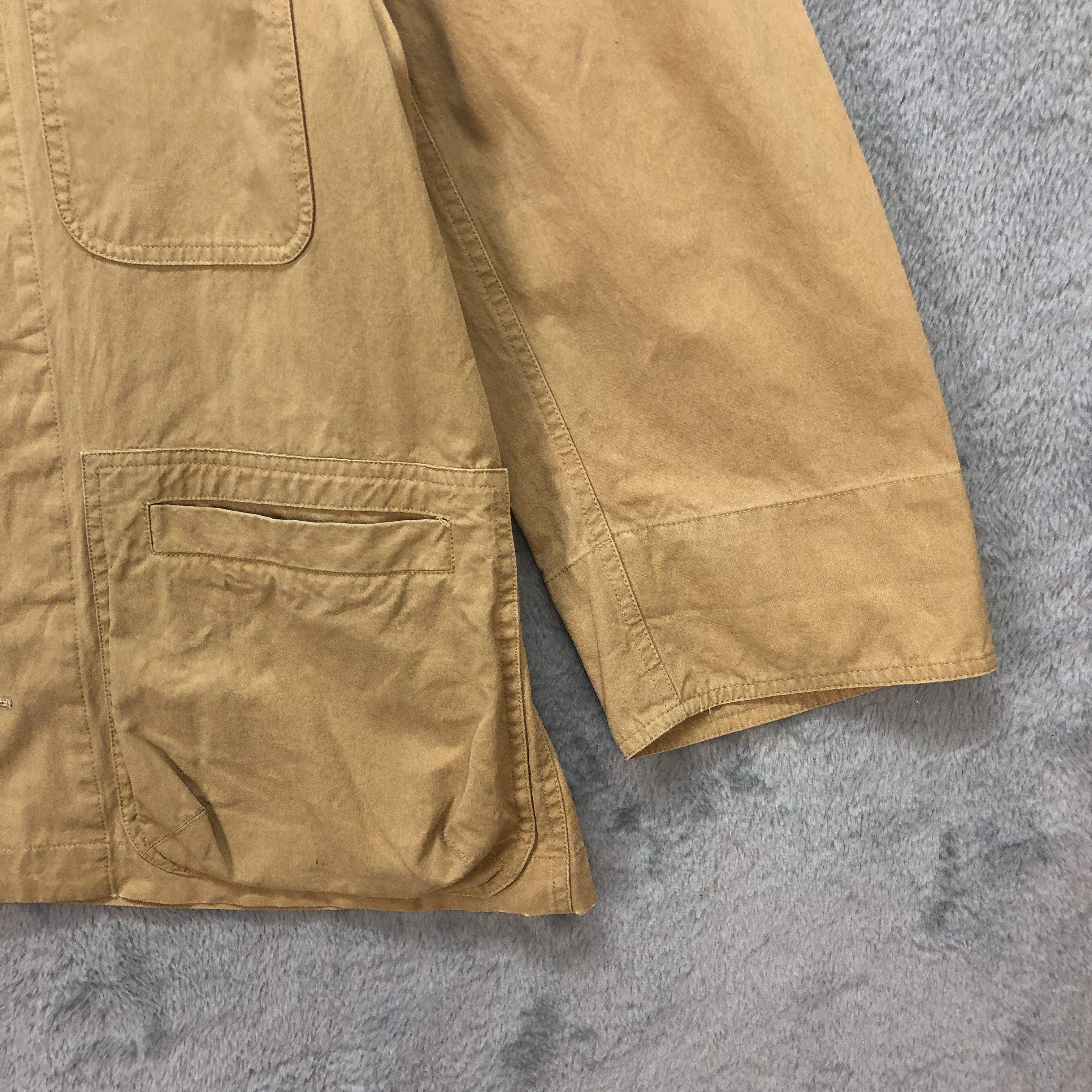 Japanese Brand Rykiel Homme Made in Japan Chore Jacket #5953-215 Size US M / EU 48-50 / 2 - 5 Thumbnail