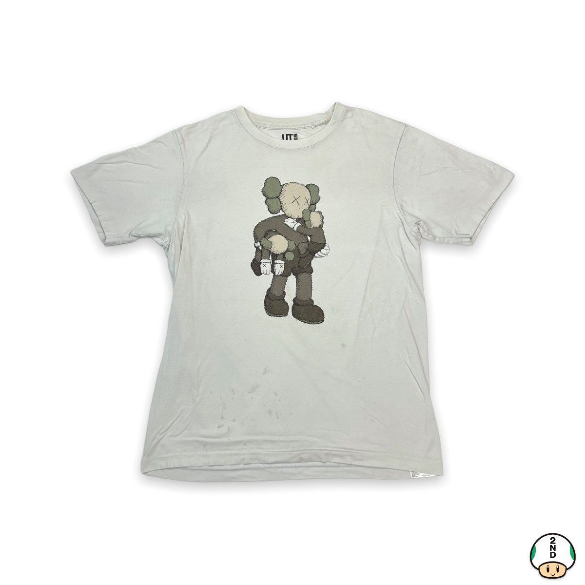 Kaws × Uniqlo KAWS x Uniqlo Clean Slate Tee Graphic Short Sleeve T Shirt Size US M / EU 48-50 / 2 - 1 Thumbnail