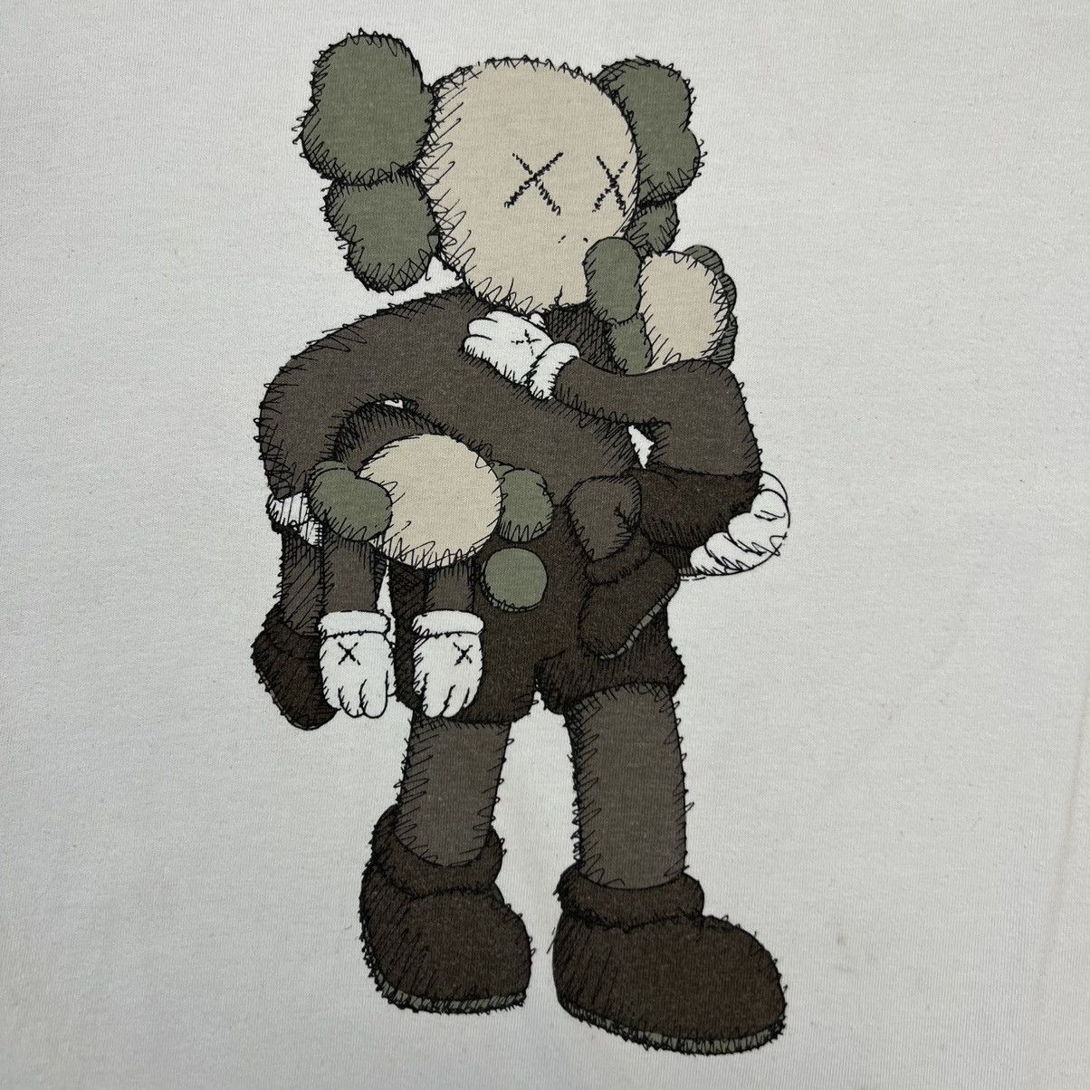 Kaws × Uniqlo KAWS x Uniqlo Clean Slate Tee Graphic Short Sleeve T Shirt Size US M / EU 48-50 / 2 - 2 Thumbnail