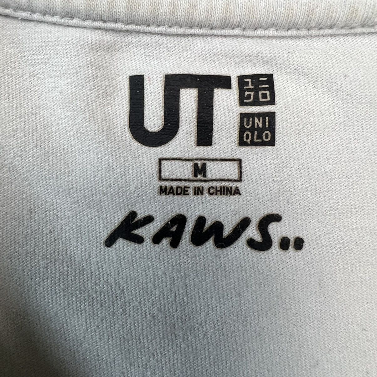 Kaws × Uniqlo KAWS x Uniqlo Clean Slate Tee Graphic Short Sleeve T Shirt Size US M / EU 48-50 / 2 - 7 Thumbnail