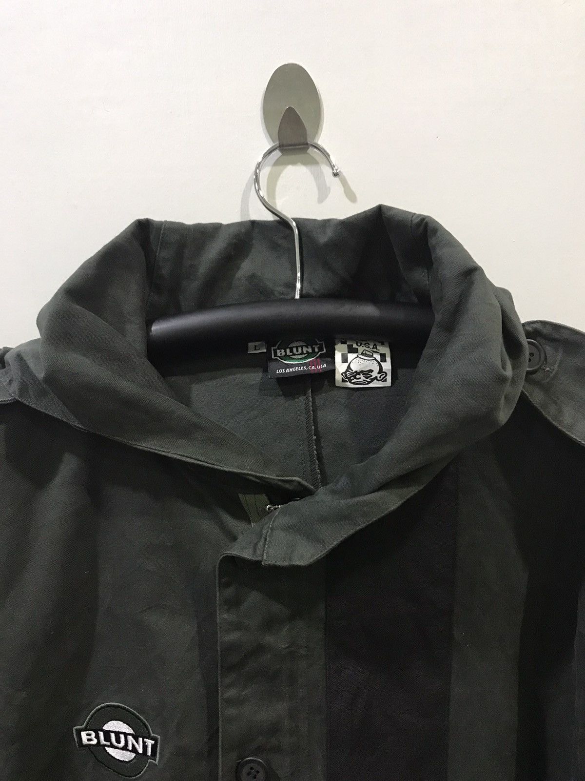 Vintage Vintage BLUNT USA Skateboard Oversize Parka Size US L / EU 52-54 / 3 - 2 Thumbnail