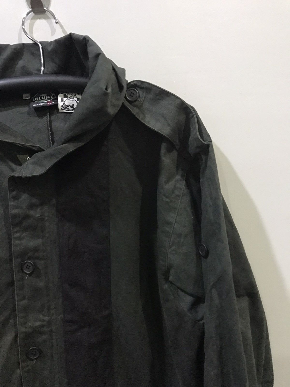 Vintage Vintage BLUNT USA Skateboard Oversize Parka Size US L / EU 52-54 / 3 - 3 Thumbnail
