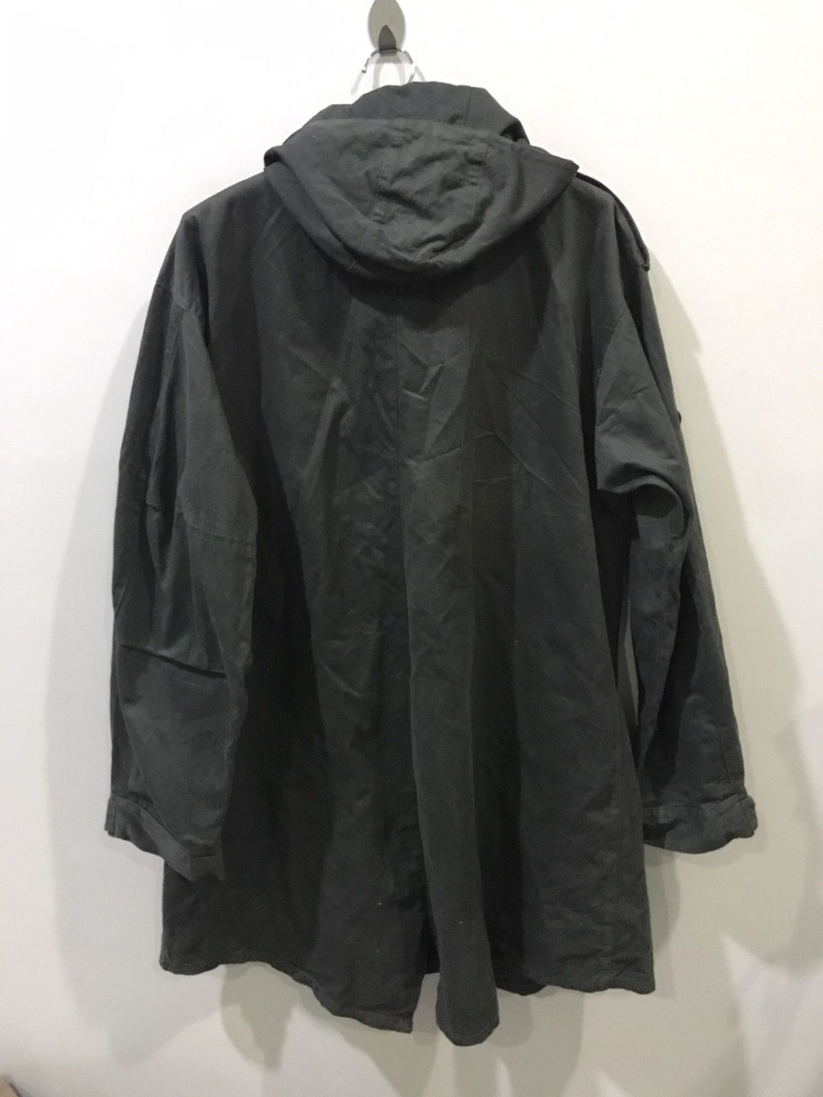 Vintage Vintage BLUNT USA Skateboard Oversize Parka Size US L / EU 52-54 / 3 - 8 Thumbnail