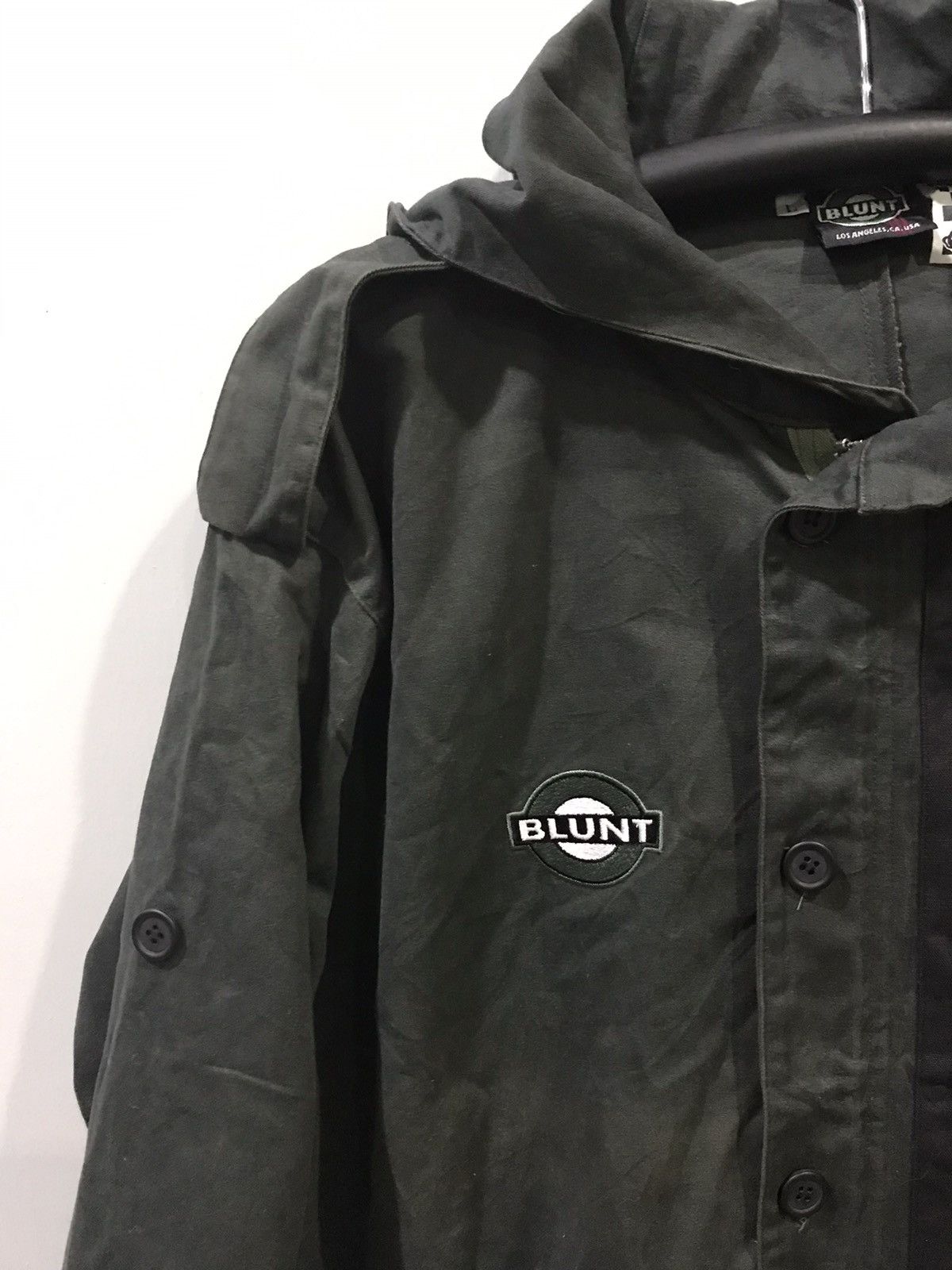 Vintage Vintage BLUNT USA Skateboard Oversize Parka Size US L / EU 52-54 / 3 - 4 Thumbnail