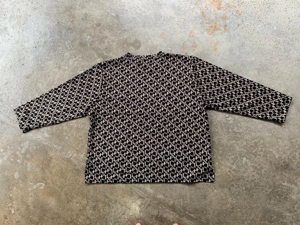 Designer × Japanese Brand Soliel D'or blouse monogram Size M / US 6-8 / IT 42-44 - 4 Thumbnail