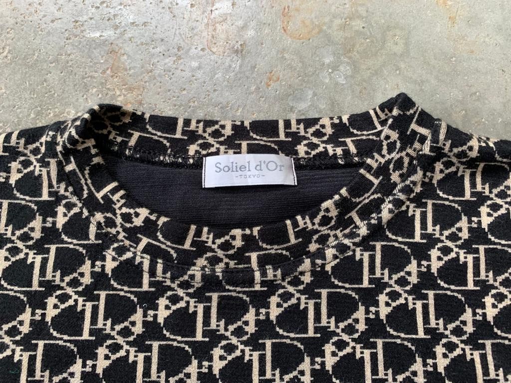 Designer × Japanese Brand Soliel D'or blouse monogram Size M / US 6-8 / IT 42-44 - 7 Thumbnail