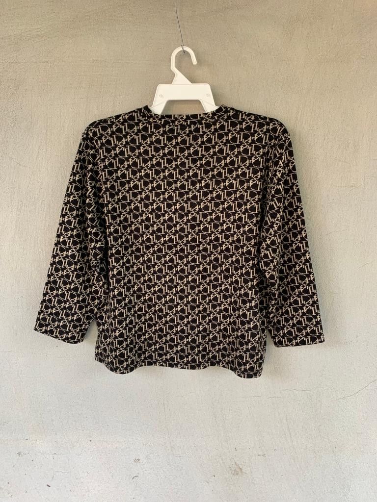 Designer × Japanese Brand Soliel D'or blouse monogram Size M / US 6-8 / IT 42-44 - 2 Thumbnail
