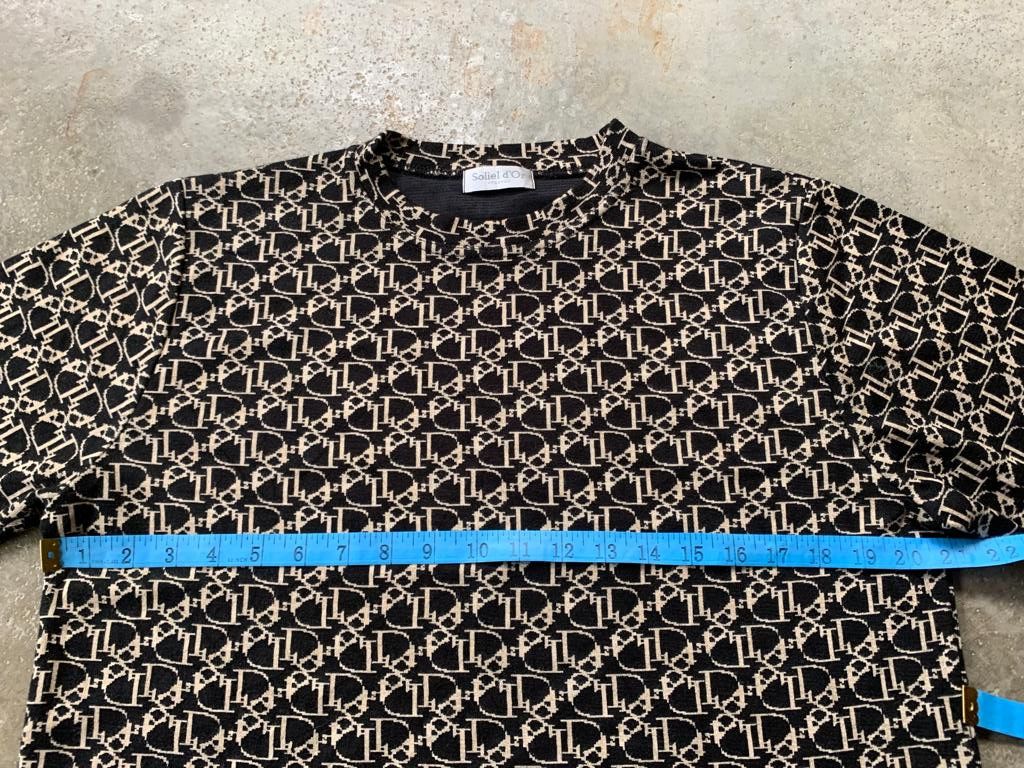 Designer × Japanese Brand Soliel D'or blouse monogram Size M / US 6-8 / IT 42-44 - 10 Thumbnail
