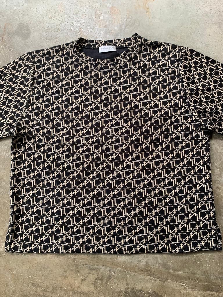 Designer × Japanese Brand Soliel D'or blouse monogram Size M / US 6-8 / IT 42-44 - 5 Thumbnail
