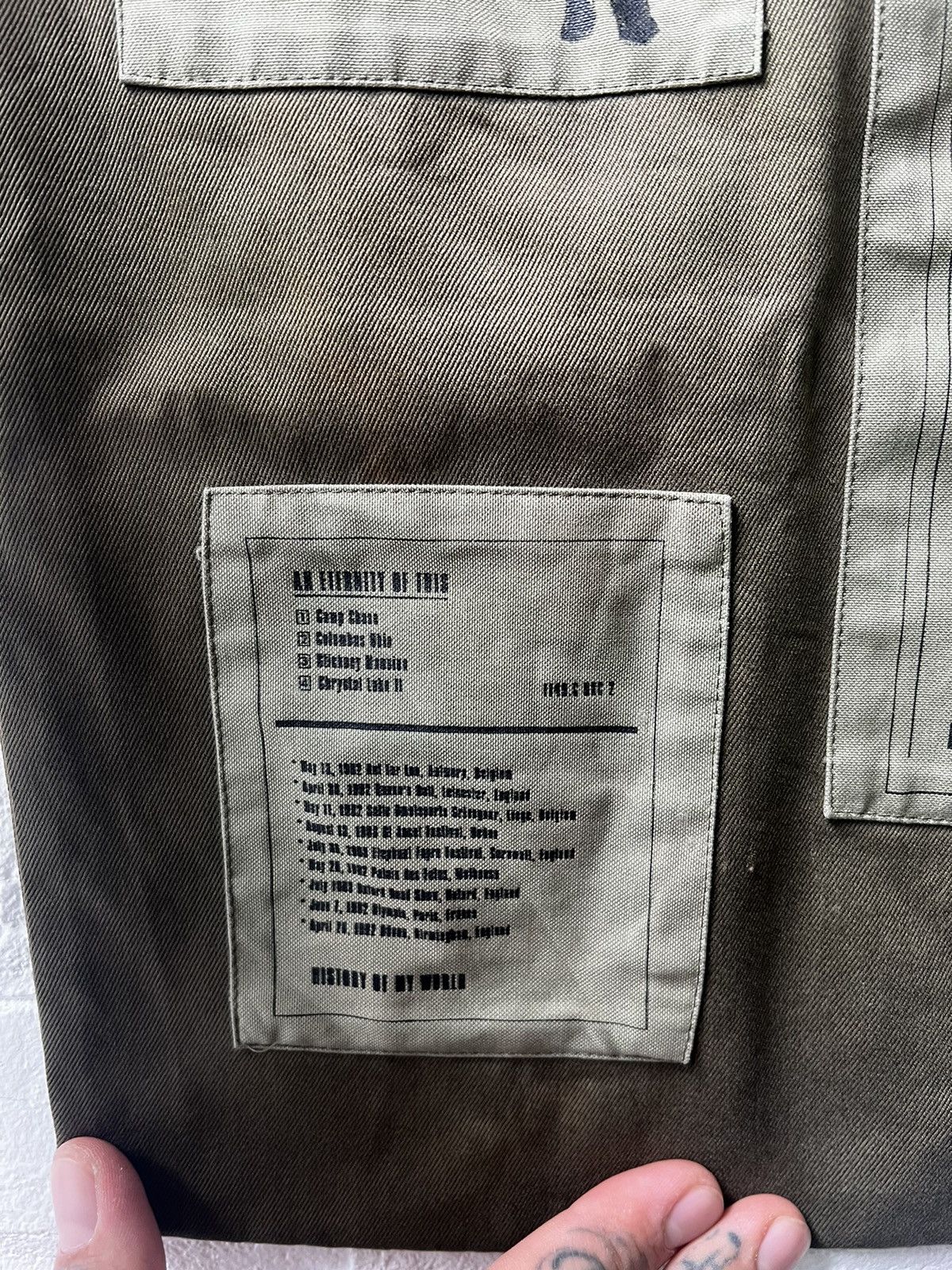 Raf Simons RAF SIMONS AW2005 deadstock POLTERGEIST PATCH BAG Size ONE SIZE - 9 Thumbnail