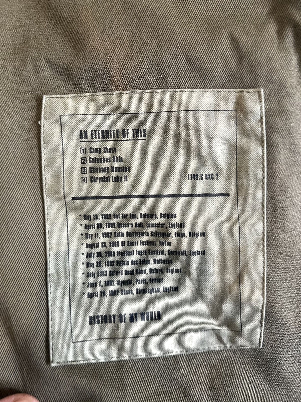 Raf Simons RAF SIMONS AW2005 deadstock POLTERGEIST PATCH BAG Size ONE SIZE - 16 Thumbnail