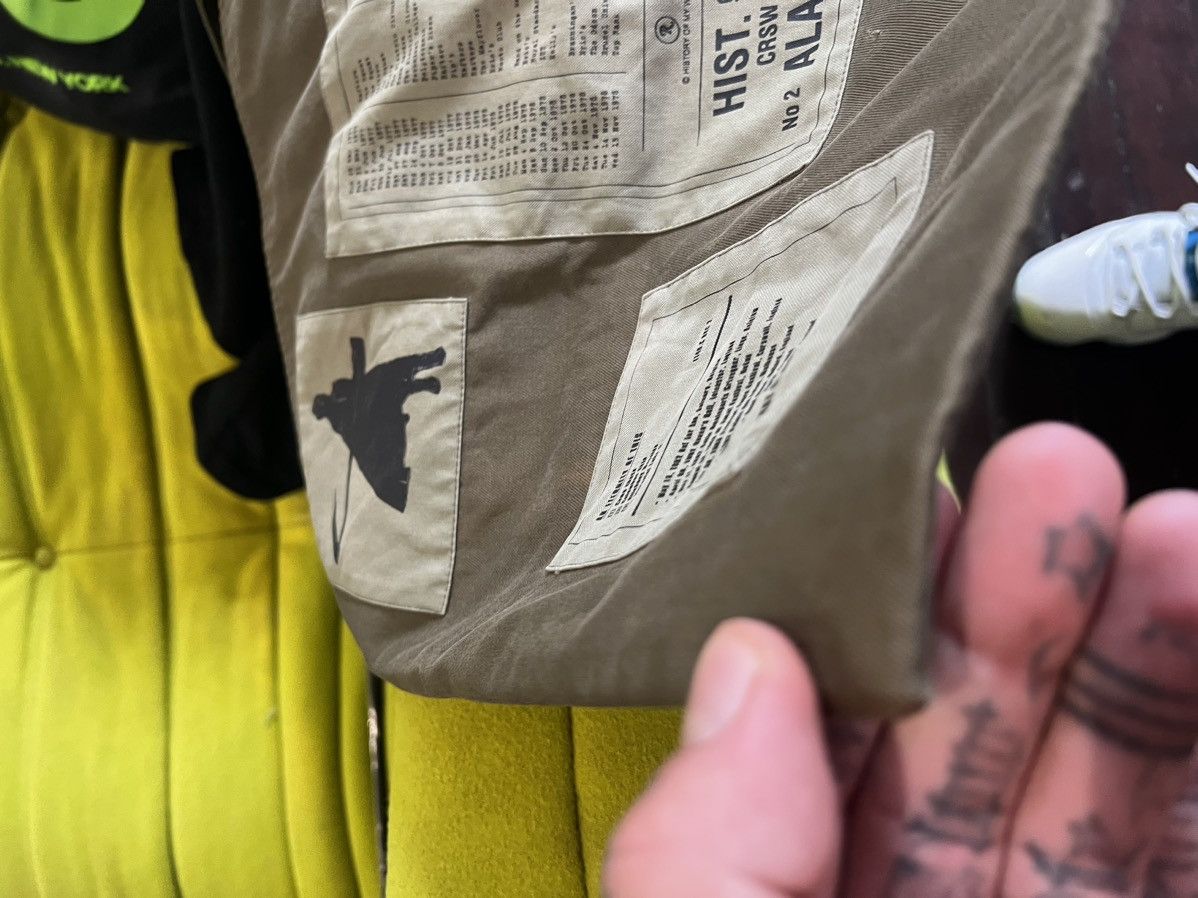 Raf Simons RAF SIMONS AW2005 deadstock POLTERGEIST PATCH BAG Size ONE SIZE - 17 Thumbnail