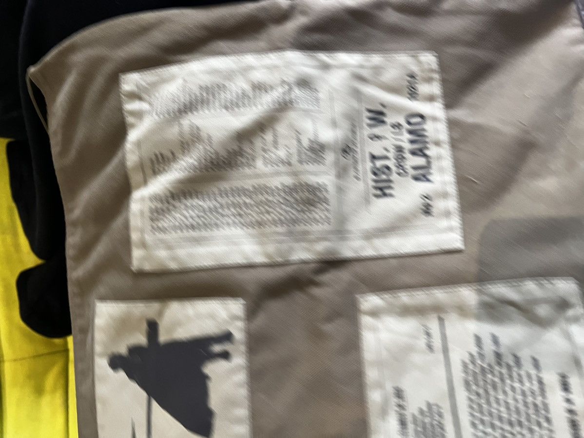 Raf Simons RAF SIMONS AW2005 deadstock POLTERGEIST PATCH BAG Size ONE SIZE - 18 Thumbnail