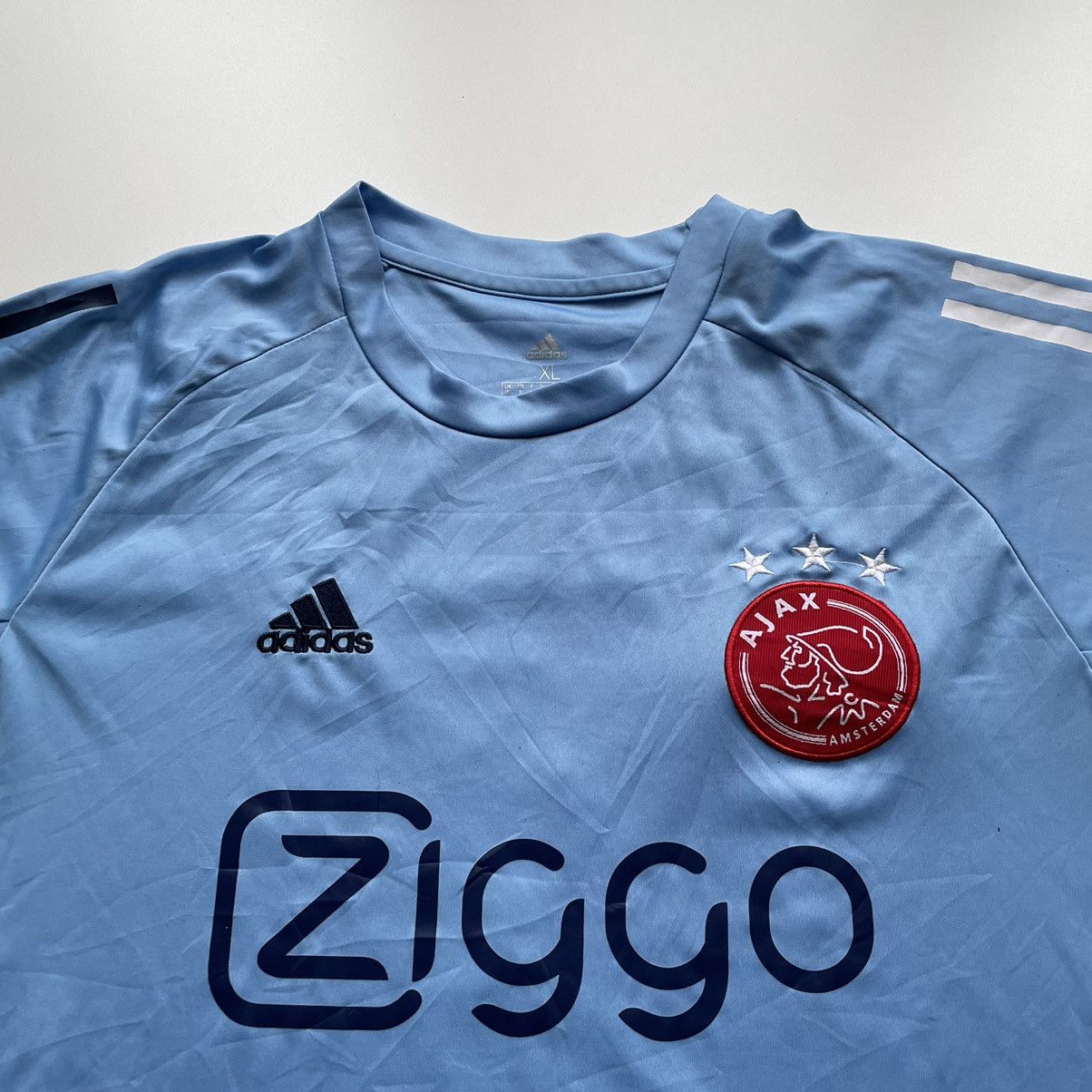 Adidas Adidas AFC Ajax Amsterdam Soccer Jersey XL 2019 Pre Match Size US XL / EU 56 / 4 - 2 Thumbnail
