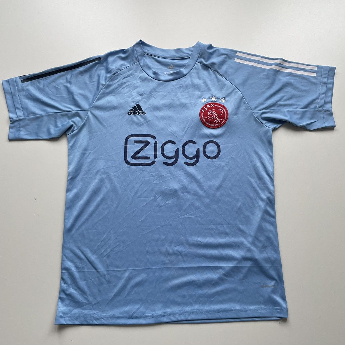 Adidas Adidas AFC Ajax Amsterdam Soccer Jersey XL 2019 Pre Match Size US XL / EU 56 / 4 - 1 Thumbnail