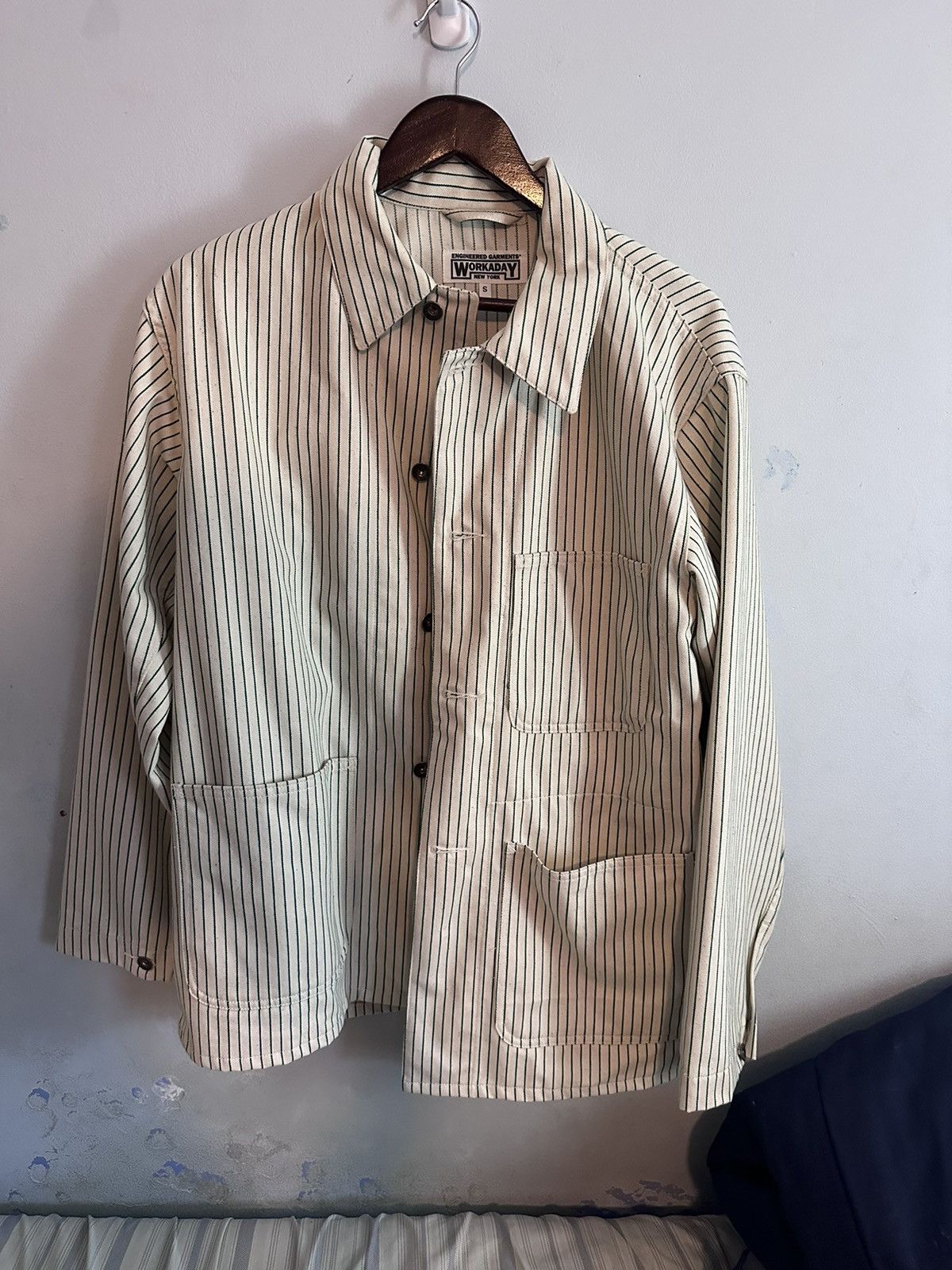 Engineered Garments EG Workaday Rail Jacket | Grailed