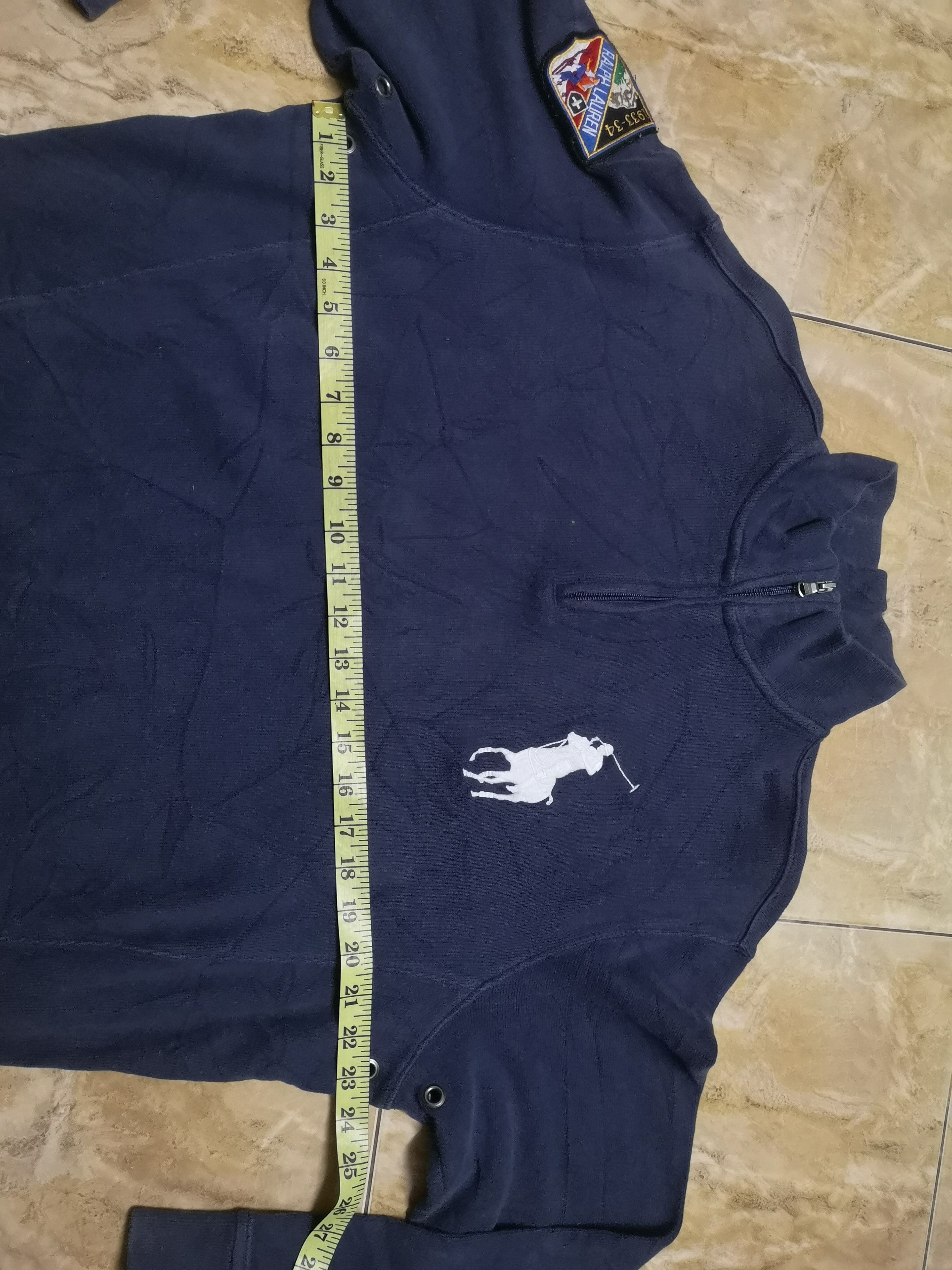 Polo Ralph Lauren Polo Ralph Lauren sweatshirt half zip Size US M / EU 48-50 / 2 - 7 Thumbnail