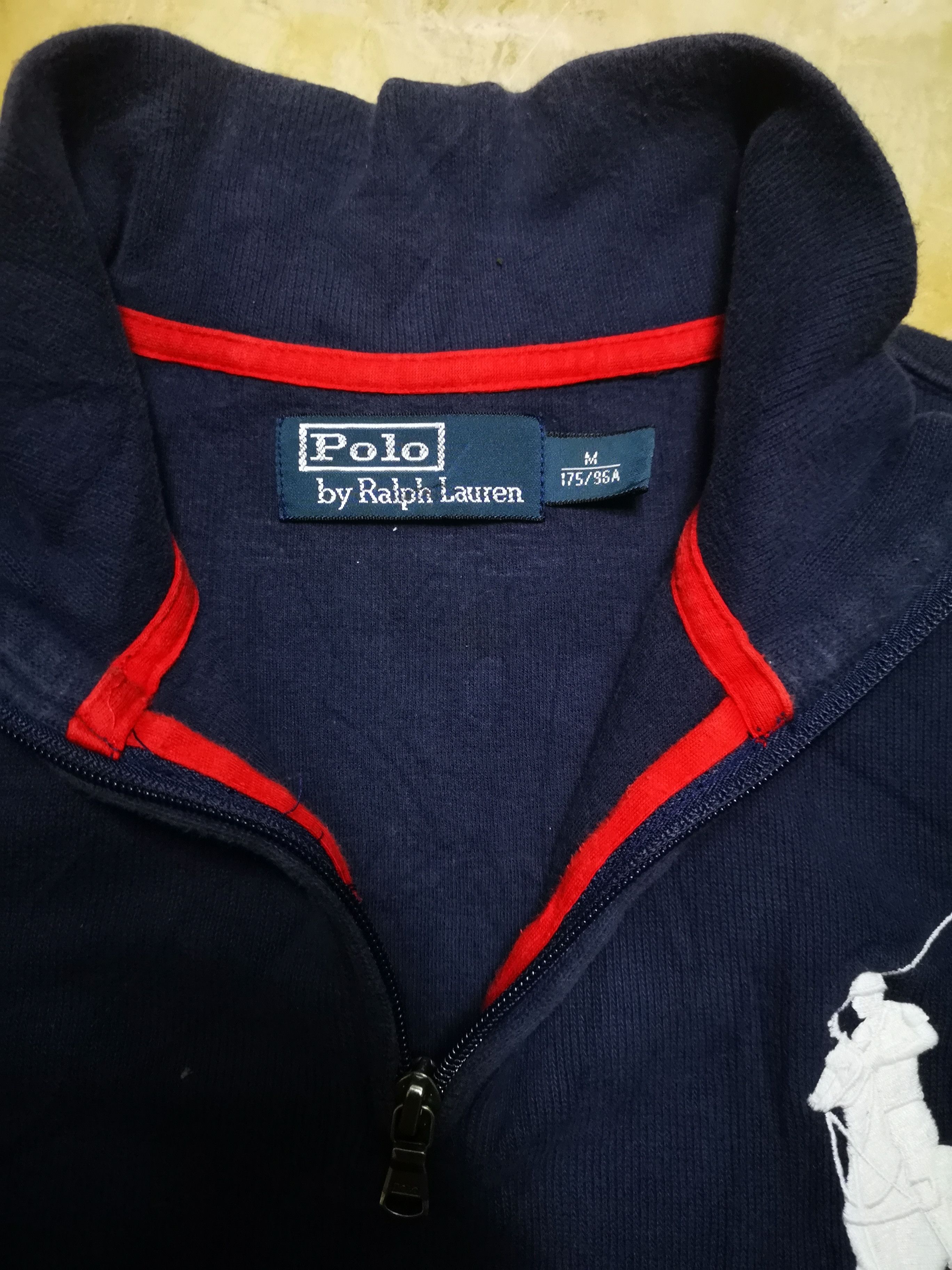 Polo Ralph Lauren Polo Ralph Lauren sweatshirt half zip Size US M / EU 48-50 / 2 - 3 Thumbnail