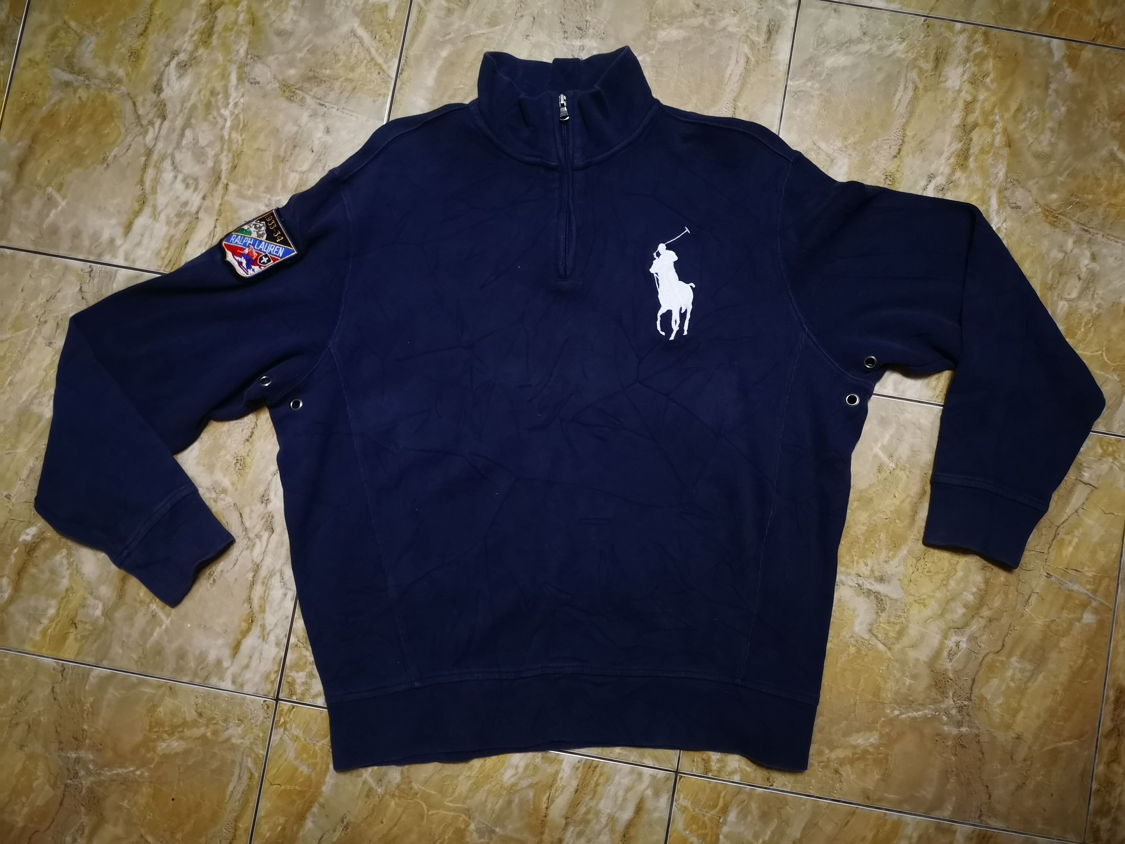 Polo Ralph Lauren Polo Ralph Lauren sweatshirt half zip Size US M / EU 48-50 / 2 - 1 Thumbnail
