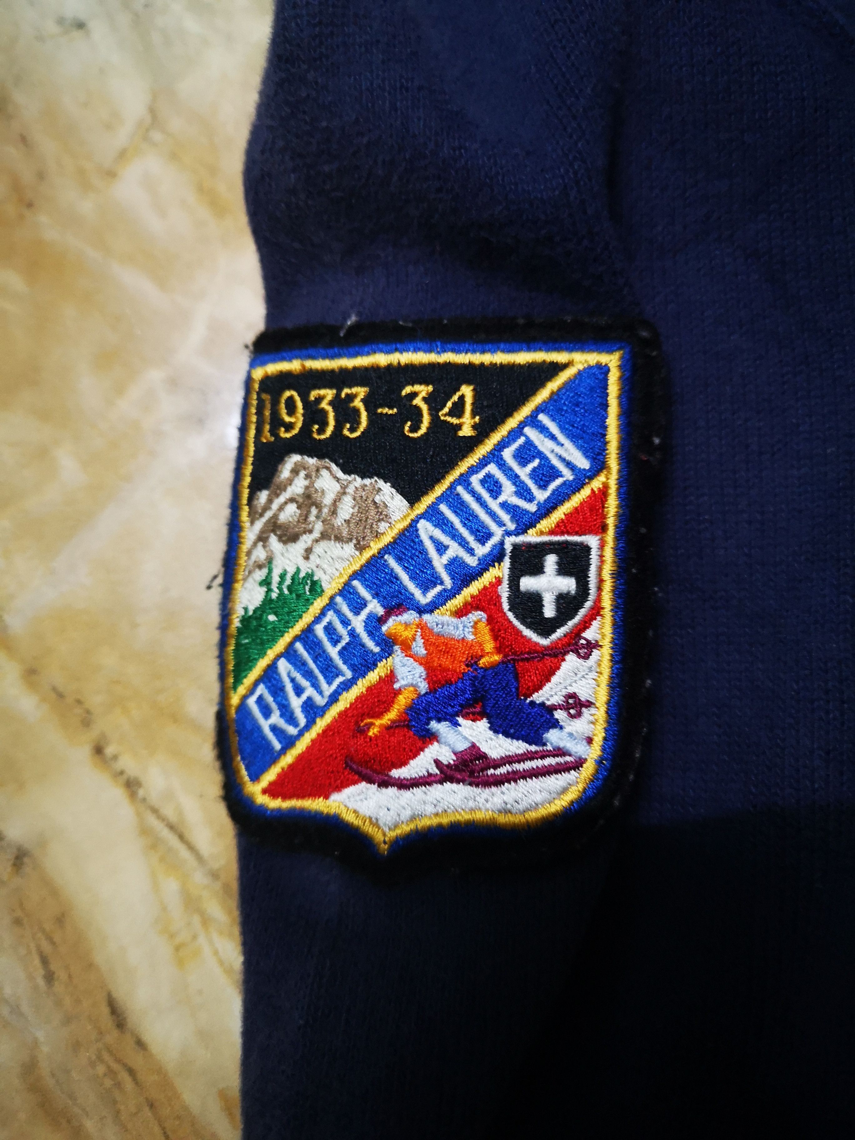 Polo Ralph Lauren Polo Ralph Lauren sweatshirt half zip Size US M / EU 48-50 / 2 - 4 Thumbnail