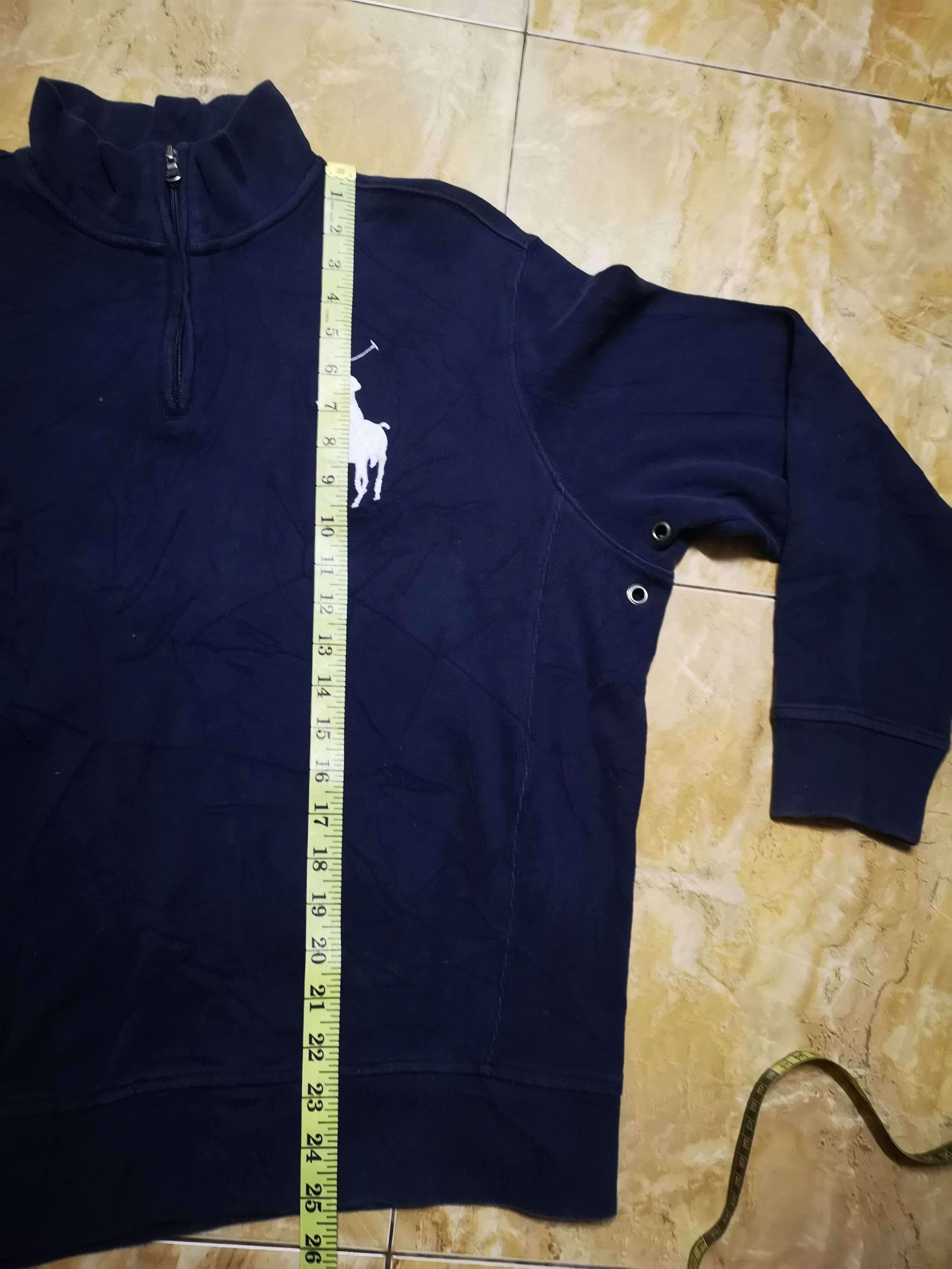 Polo Ralph Lauren Polo Ralph Lauren sweatshirt half zip Size US M / EU 48-50 / 2 - 8 Thumbnail