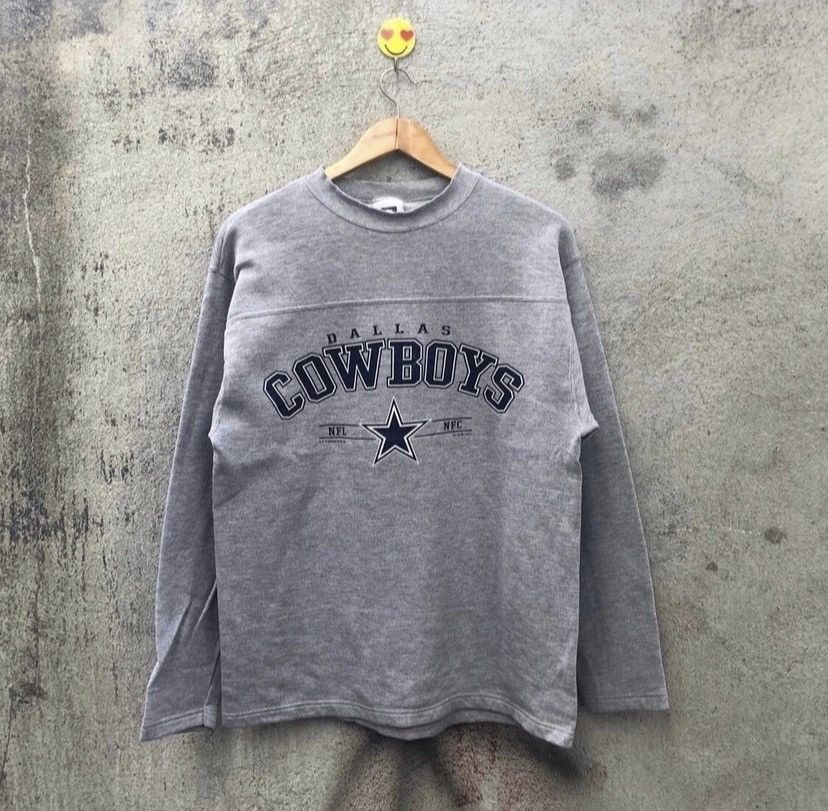NFL Vintage Dallas Cowboy NFL Sweatshirt Size US M / EU 48-50 / 2 - 1 Thumbnail