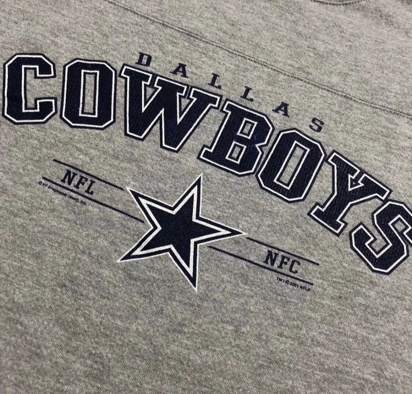 NFL Vintage Dallas Cowboy NFL Sweatshirt Size US M / EU 48-50 / 2 - 2 Thumbnail